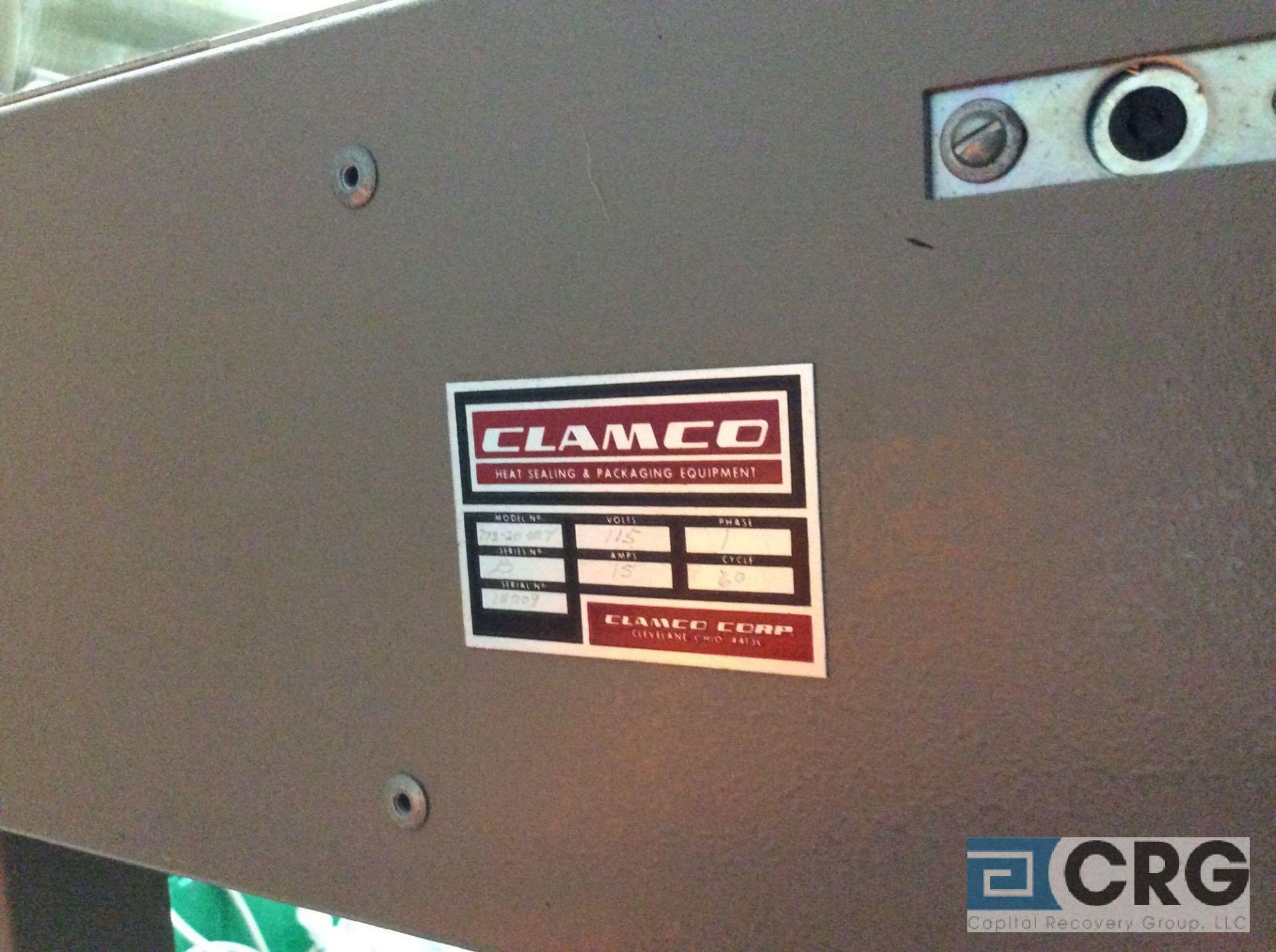 Clamco portable heat shrink and heat shield machine, tunnel is 15 in. (W) X 28 in. (L) - Image 5 of 5