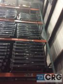 Lot of (40) Biljax Multi-Quip 4 X 4 staging sections