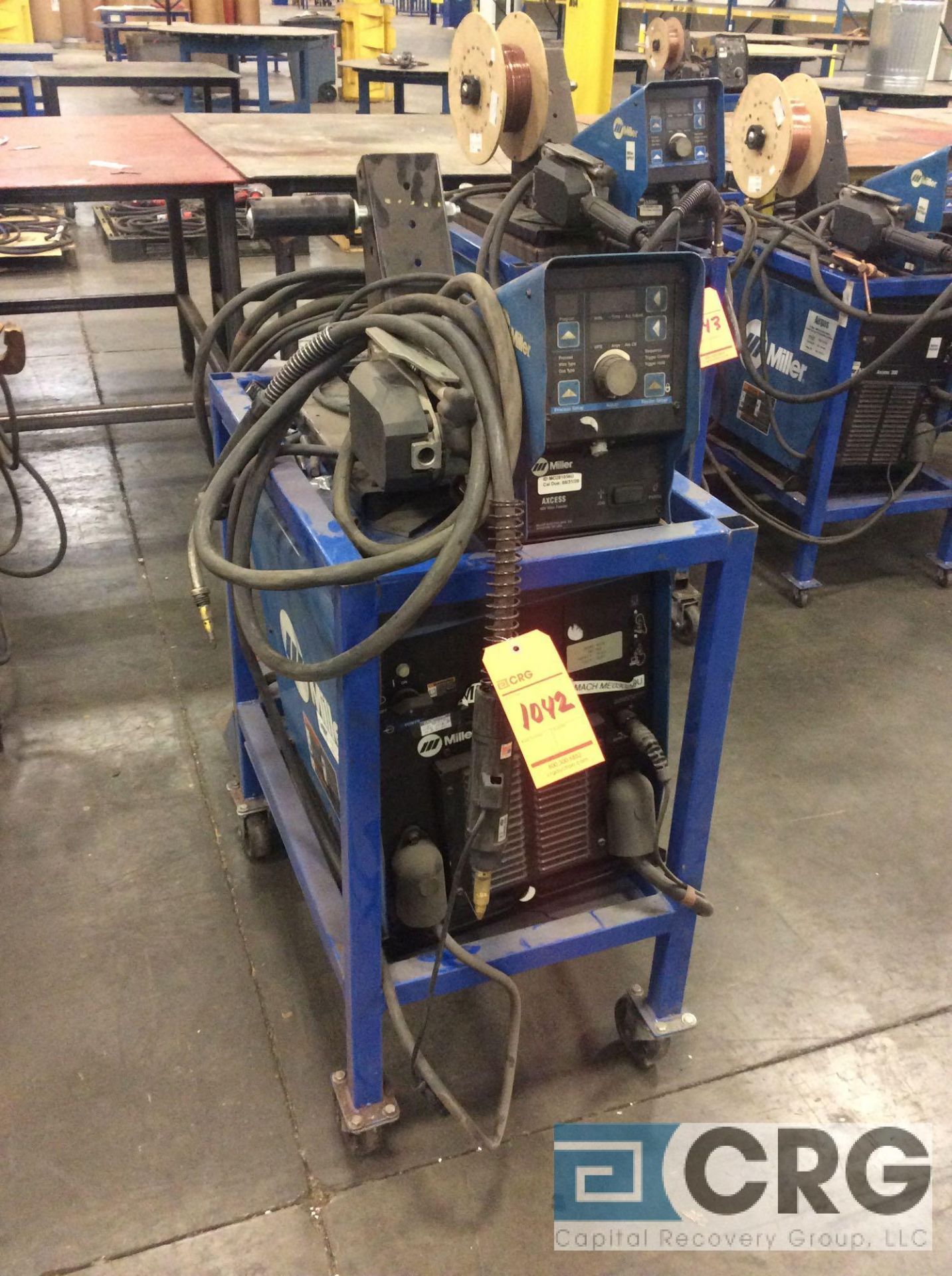 Miller AXCESS 300 welder, 3 phase With wire feed