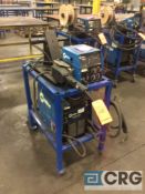 Miller INVISION 304P DC inverter arc welder, 95 max OCV, 3 phase, With 24V wire feed