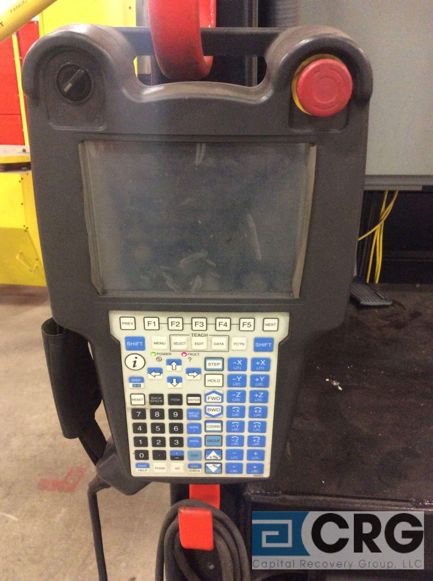 Weldbot robotic welder with FANUC ROBOT M-710IC-12L, Weldbot rotating table, Fronius TPS 500i - Image 10 of 12