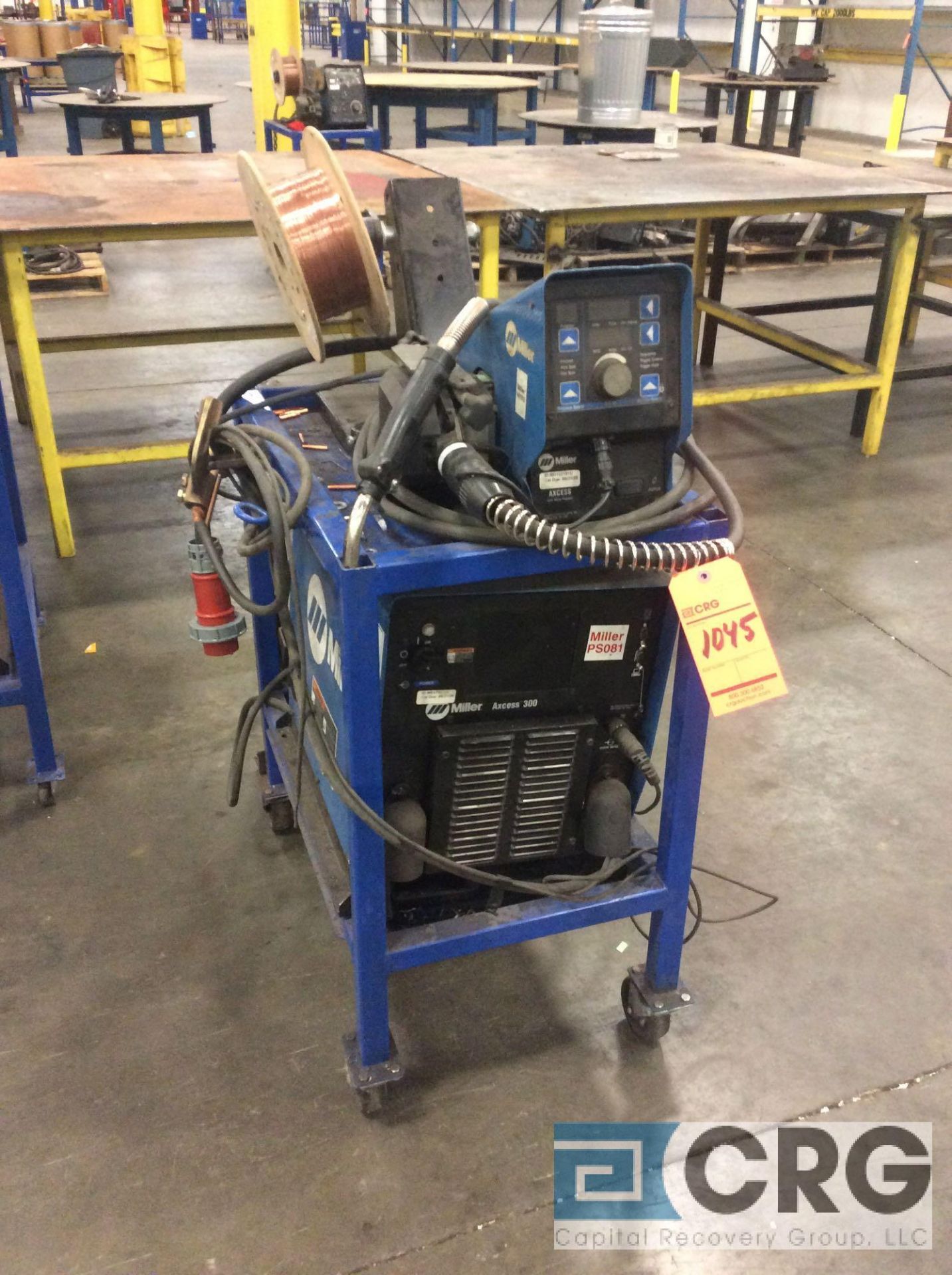 Miller AXCESS 300 welder, 3 phase With wire feed