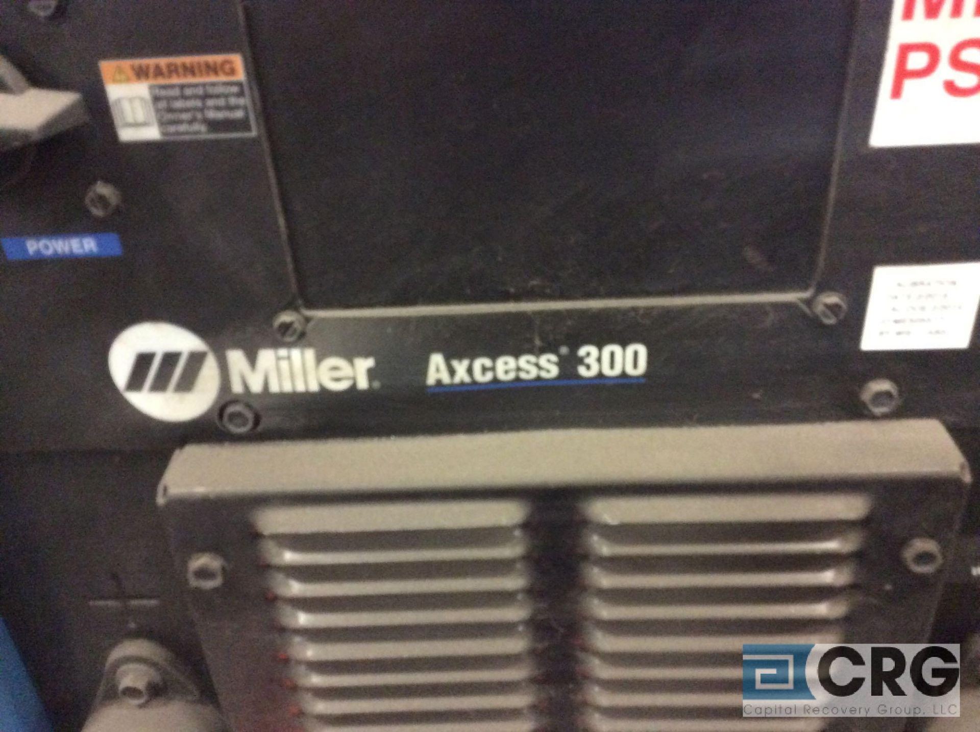 Miller AXCESS 300 welder, 3 phase With wire feed - Image 2 of 3