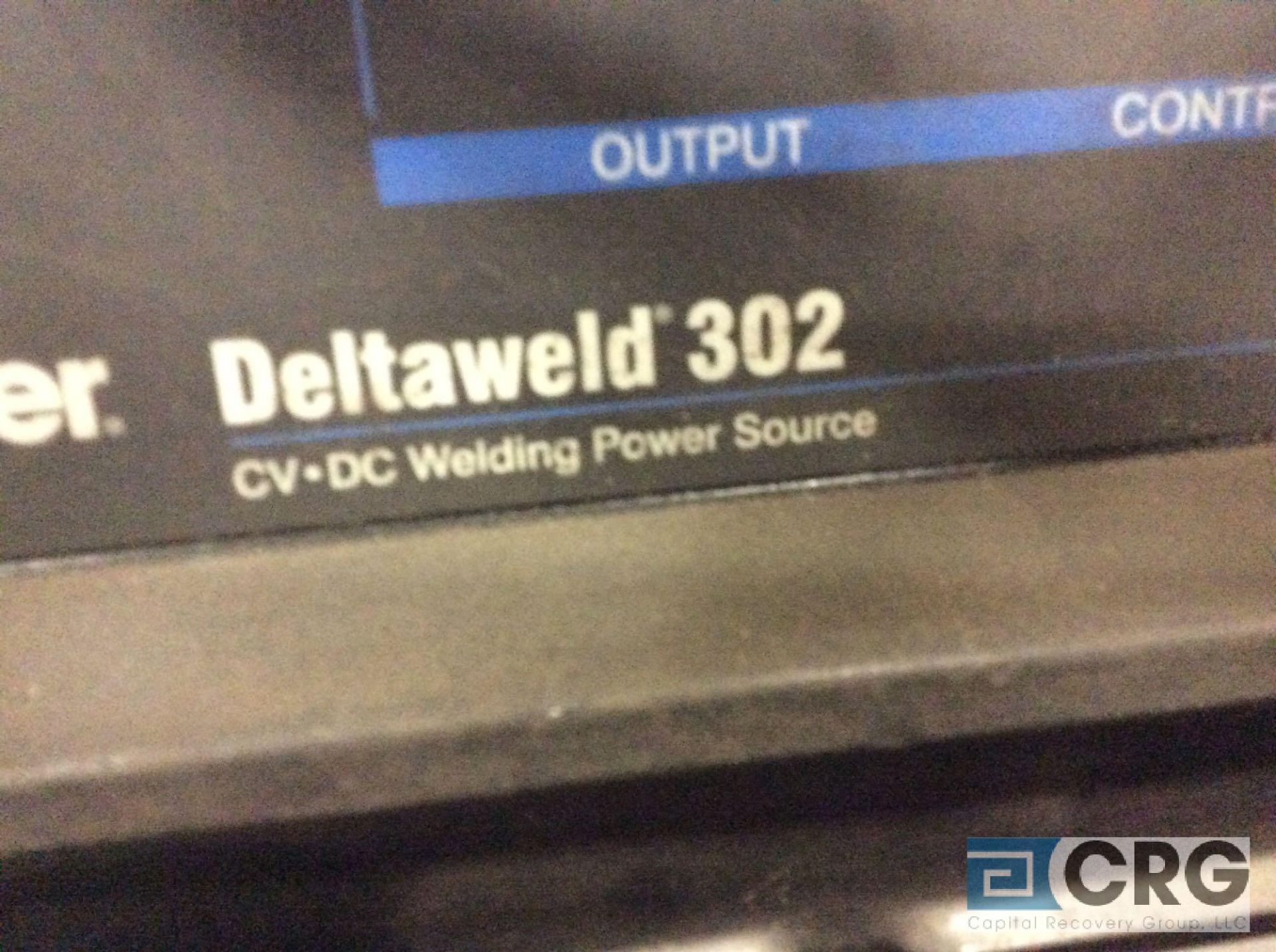 Miller DELTAWELD 302 CV/DC welder, 44 max OCV, 3 phase,With 70 Series wire feed - Image 2 of 3