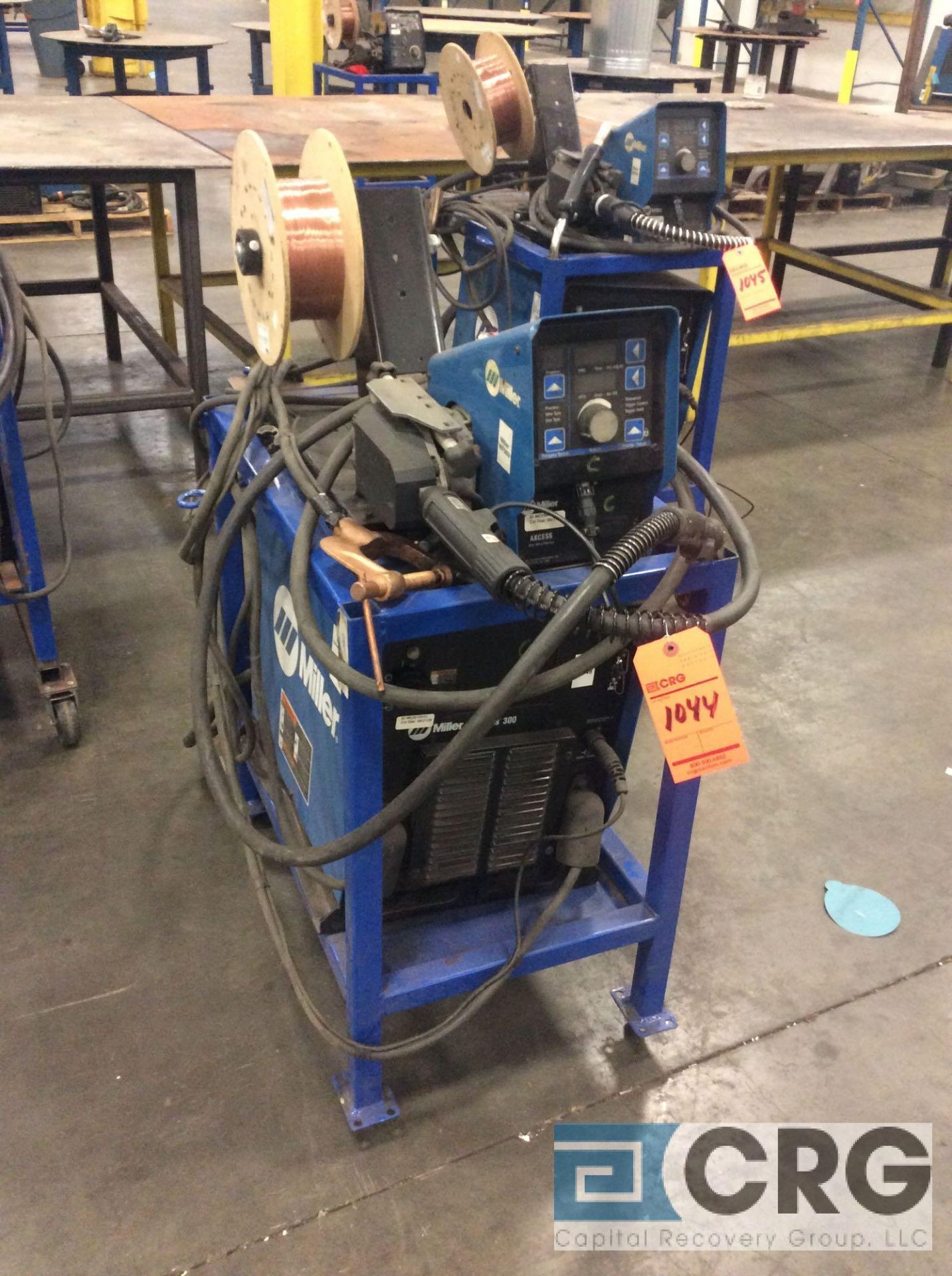 Miller AXCESS 300 welder, 3 phase With wire feed