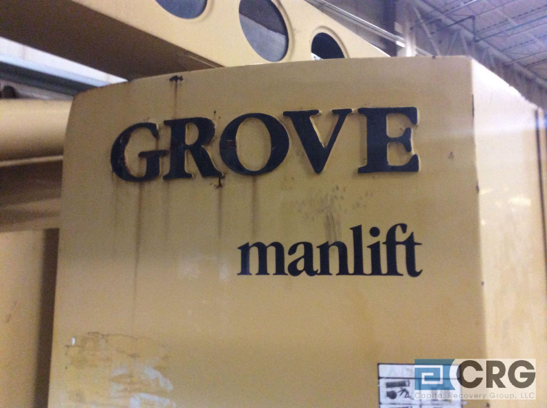 1999 Grove AMZ86XT 80 foot all terrain boom manlift, 500 lb capaciy - Image 5 of 9