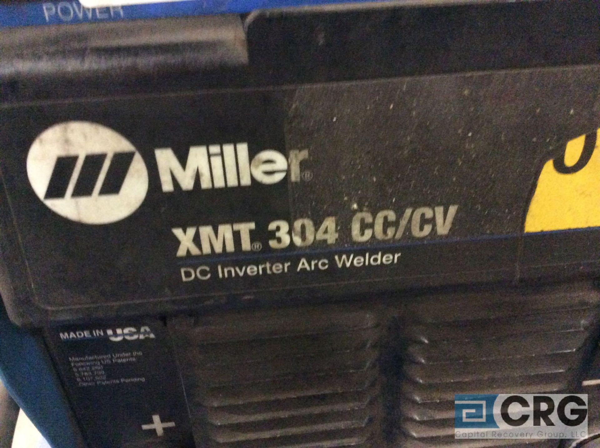Miller XMT 304 CC/CV DC inverter arc welder, 96 max OCV, 3 phase, With 24V wire feed - Image 2 of 3