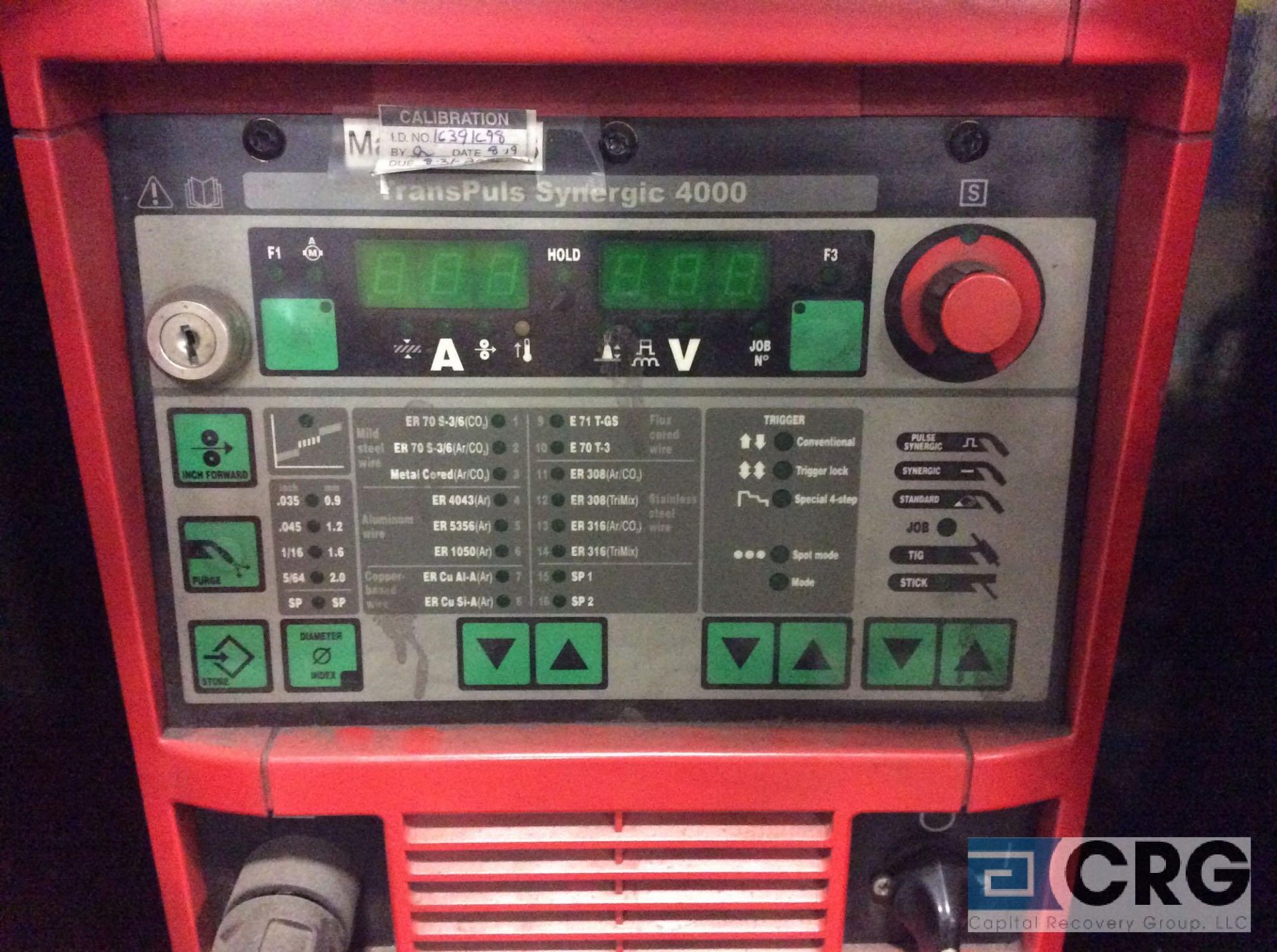 Fronius portable welder including TRANSPULS SYNERGIC 4000 power source and welder wire feed - Image 2 of 5