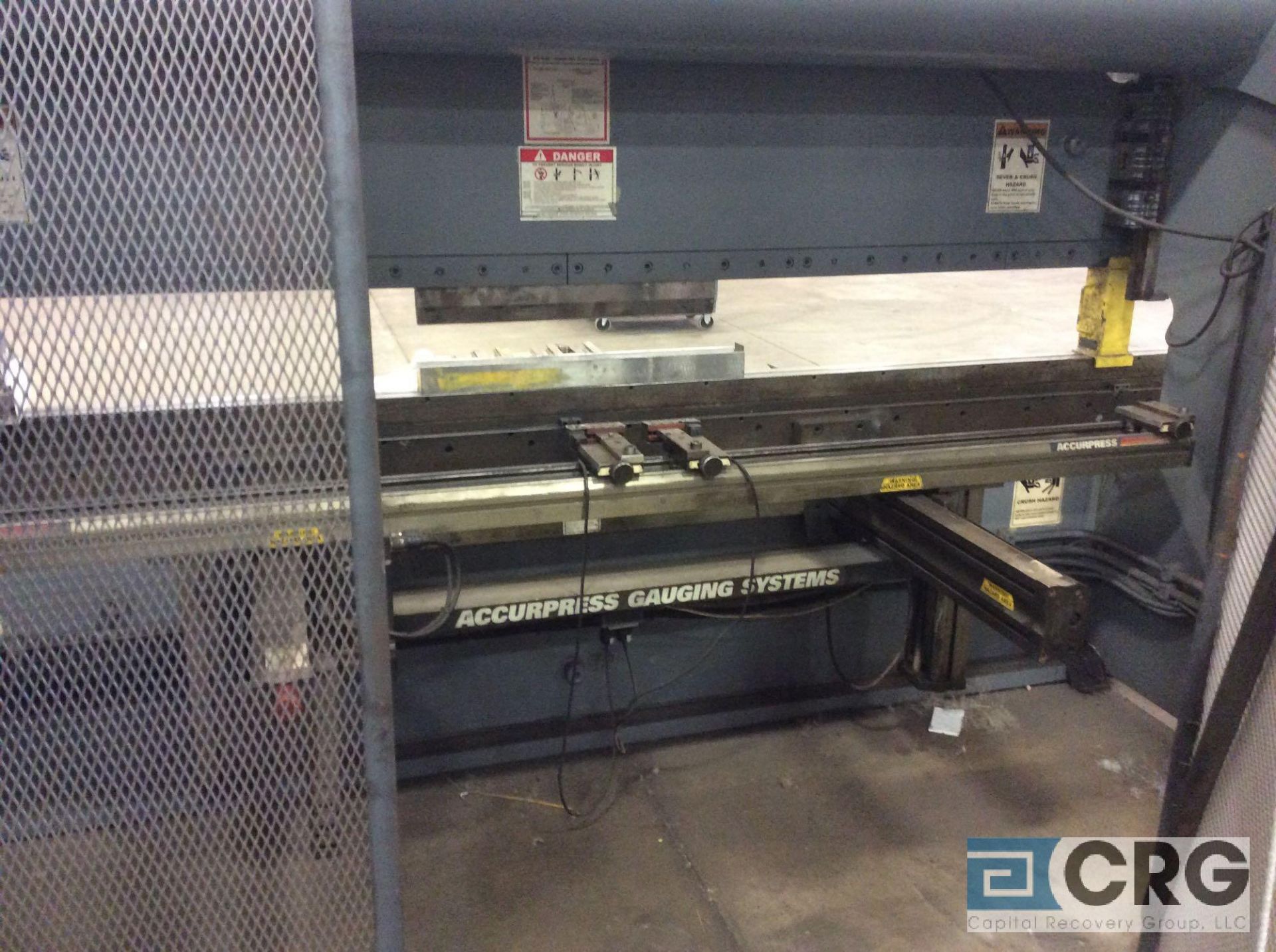 AccuPress 717512 CNC hydraulic press brake, 175 ton cap, 12 foot, with ACCUPRESS controls and ETS - Image 5 of 7