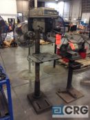 Delta 17-950L 17 inch pedestal drill press, 1/2 hp , 1 phase