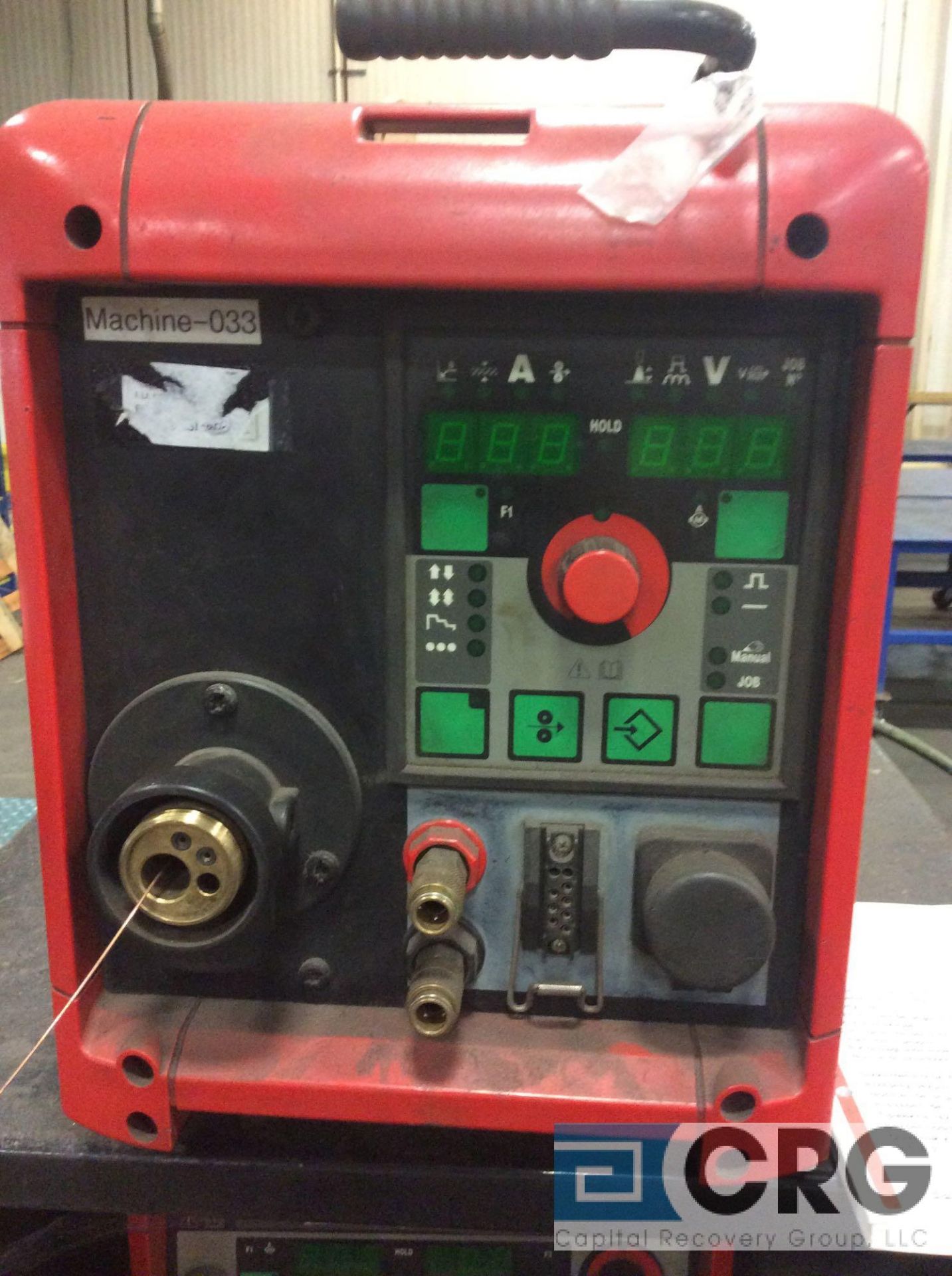 Fronius portable welder including TRANSPULS SYNERGIC 4000 power source and welder wire feed - Image 4 of 5