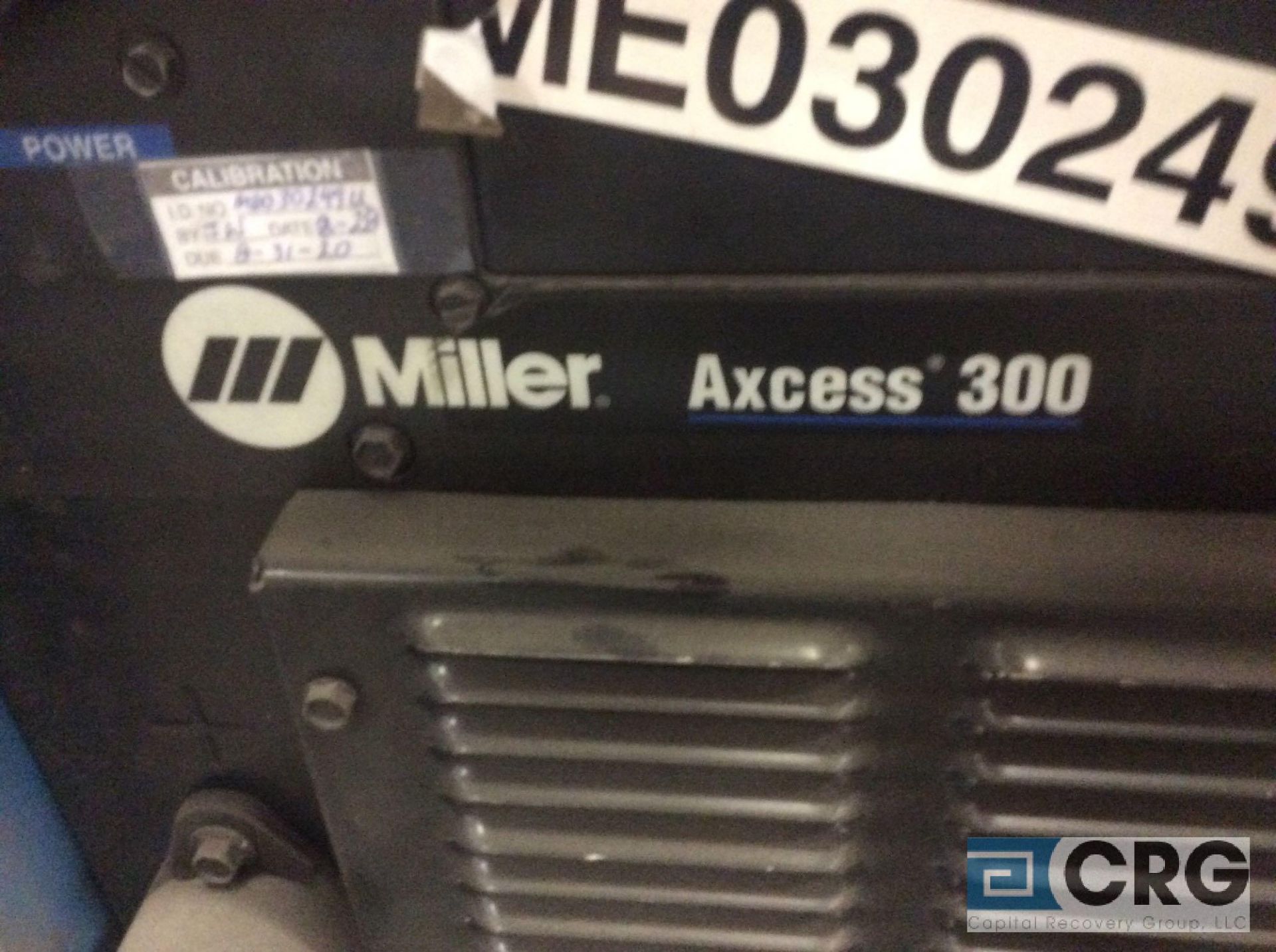 Miller AXCESS 300 welder, 3 phase With wire feed - Image 2 of 3