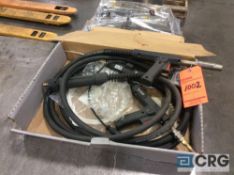 Lot of (2) American Weldquip 400 amp MIG weld gun