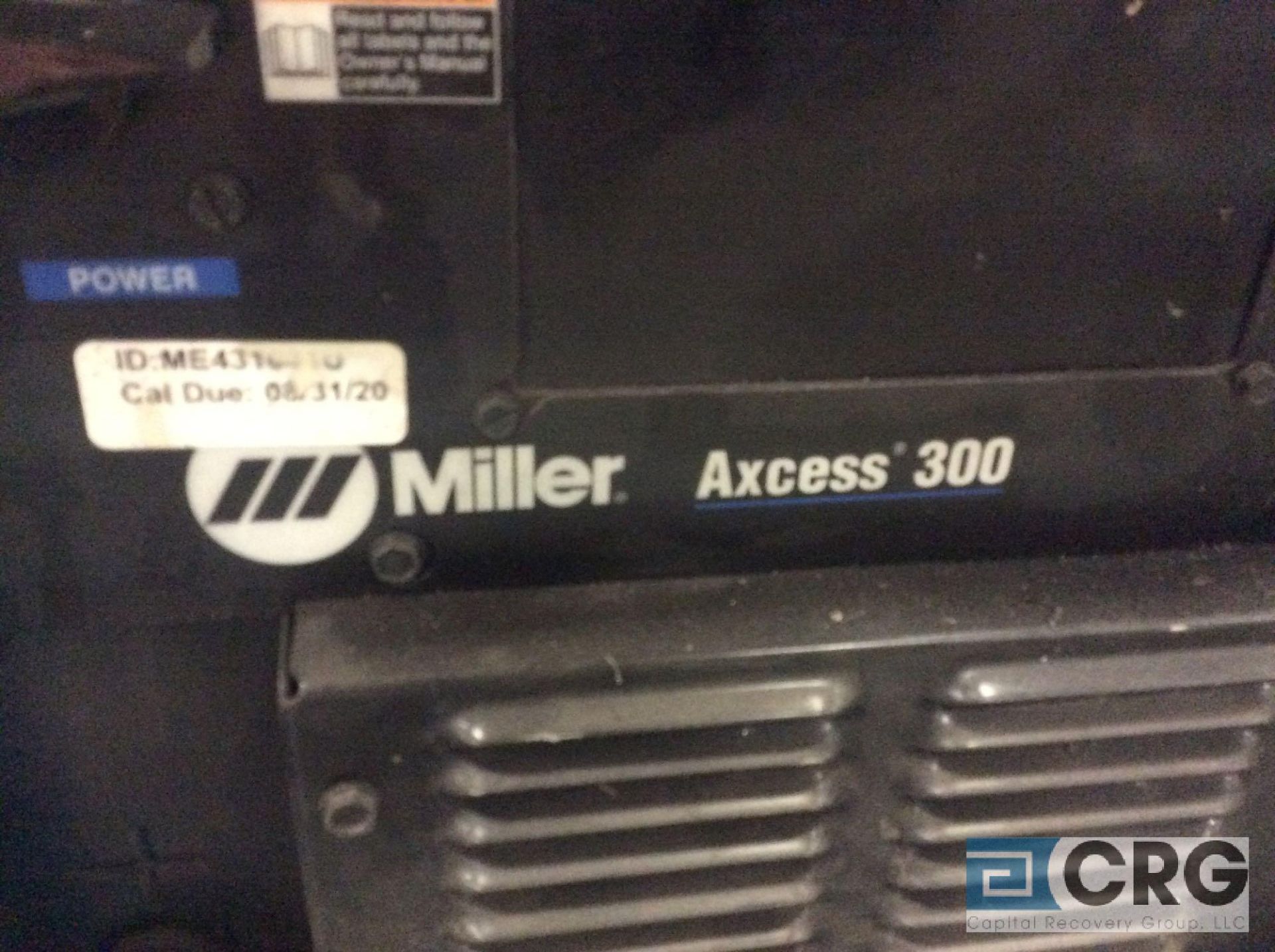 Miller AXCESS 300 welder, 3 phase With wire feed - Image 2 of 3