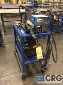 Miller XMT 304 CC/CV DC inverter arc welder, 96 max OCV, 3 phase, With 24V wire feed