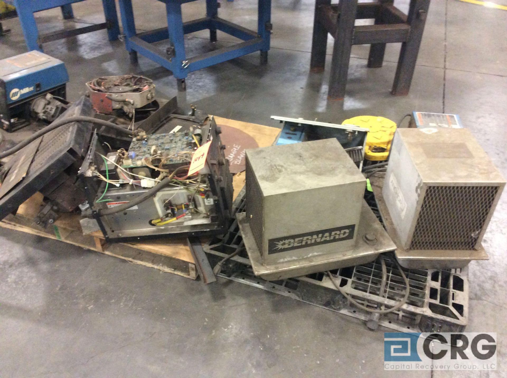 Lot of asst parts welders, wire feeders, etc - Image 4 of 5