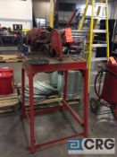 10 inch heavy duty chop saw, 3 phase