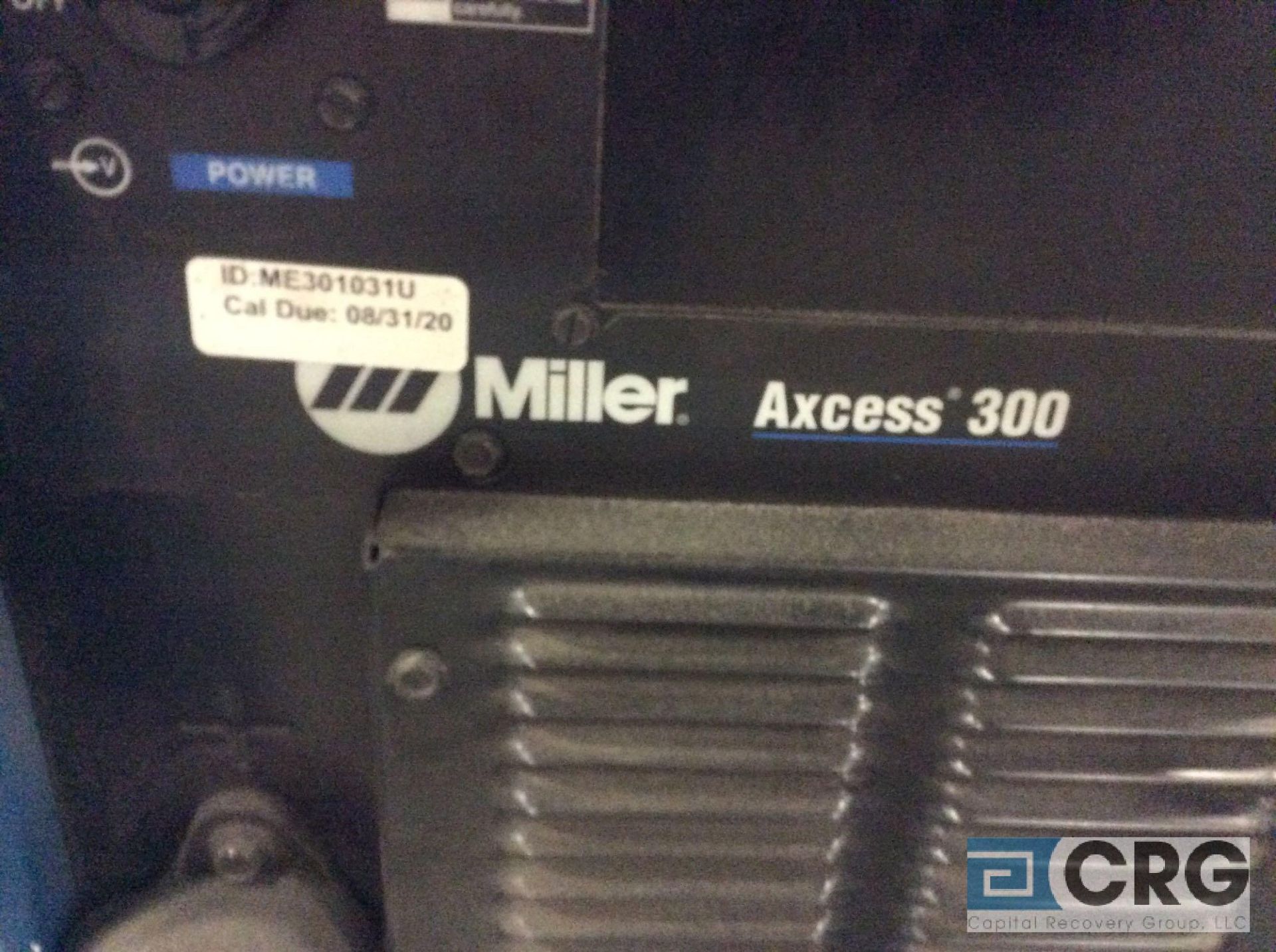 Miller AXCESS 300 welder, 3 phase With wire feed - Image 2 of 3