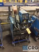 Miller DELTAWELD 302 CV/DC welder, 44 max OCV, 3 phase,With 70 Series wire feed