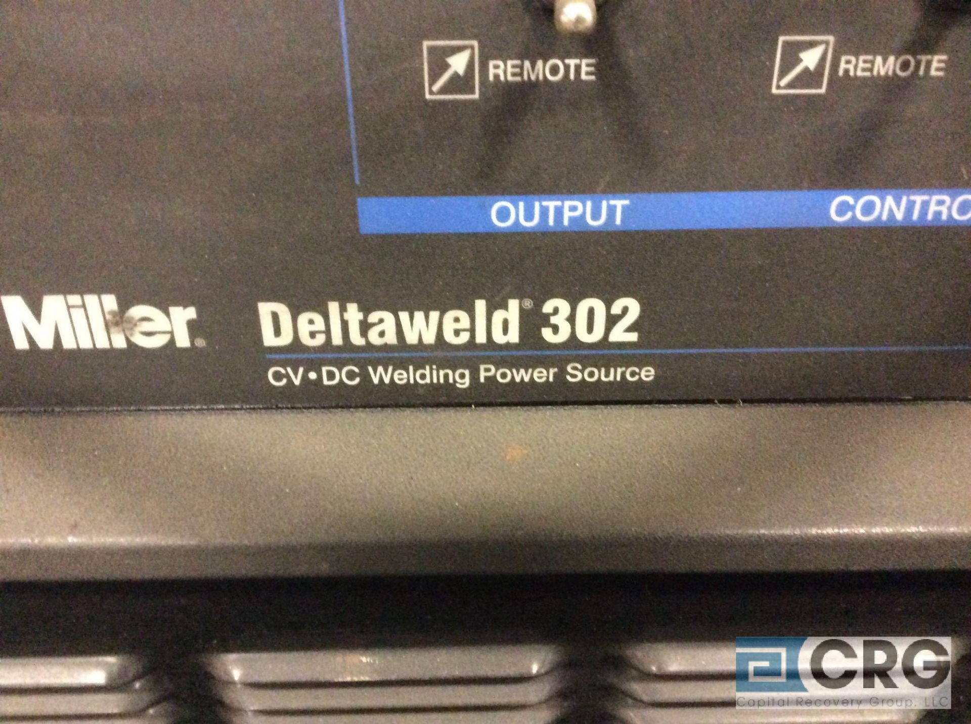 Miller DELTAWELD 302 CV/DC welder, 44 max OCV, 3 phase, With 70 Series wire feed - Image 2 of 3