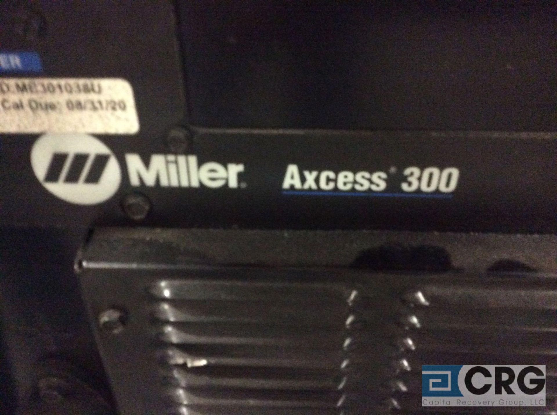 Miller AXCESS 300 welder, 3 phase With wire feed - Image 2 of 3