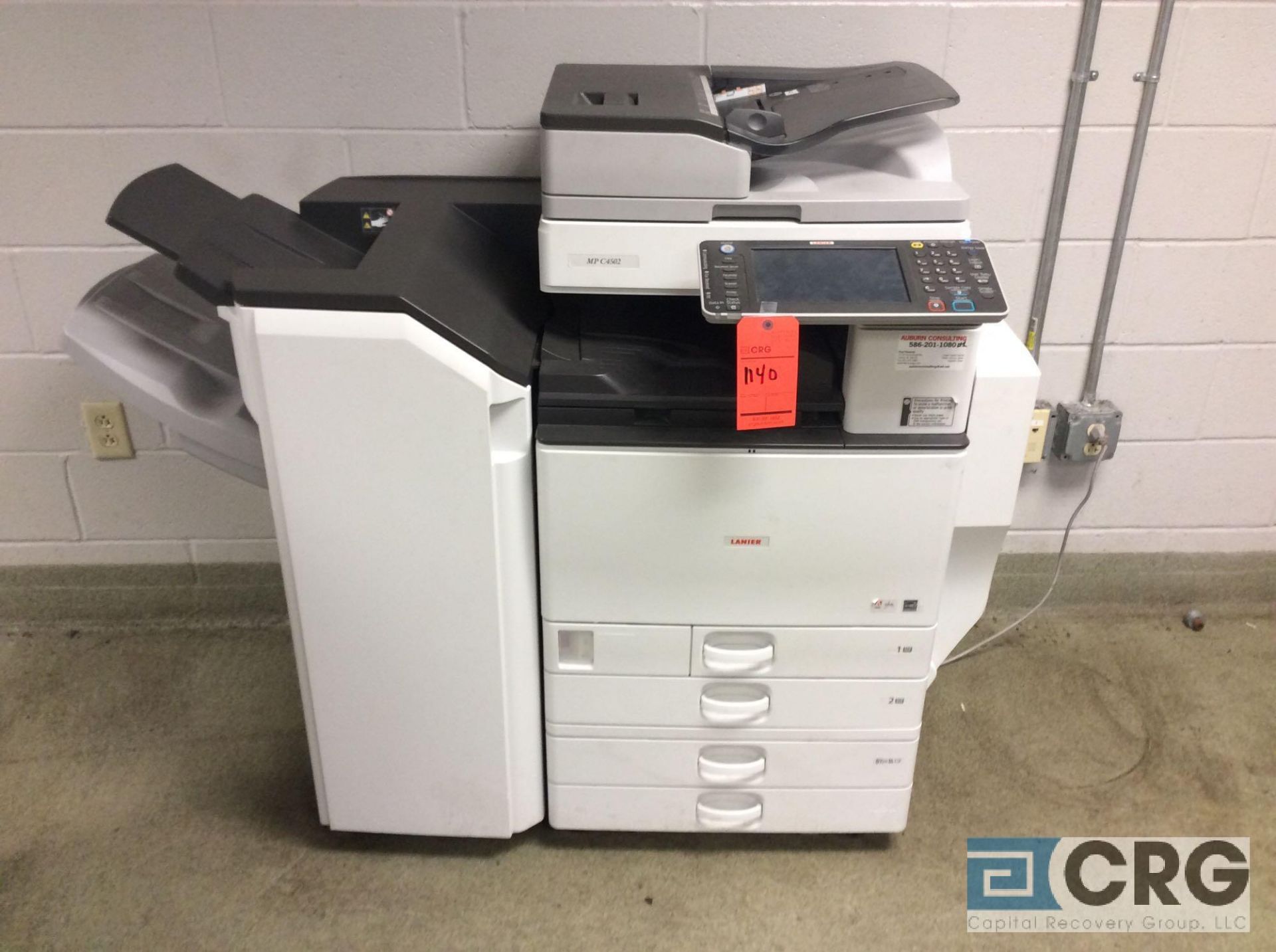 Lanier office copier, MP C4502