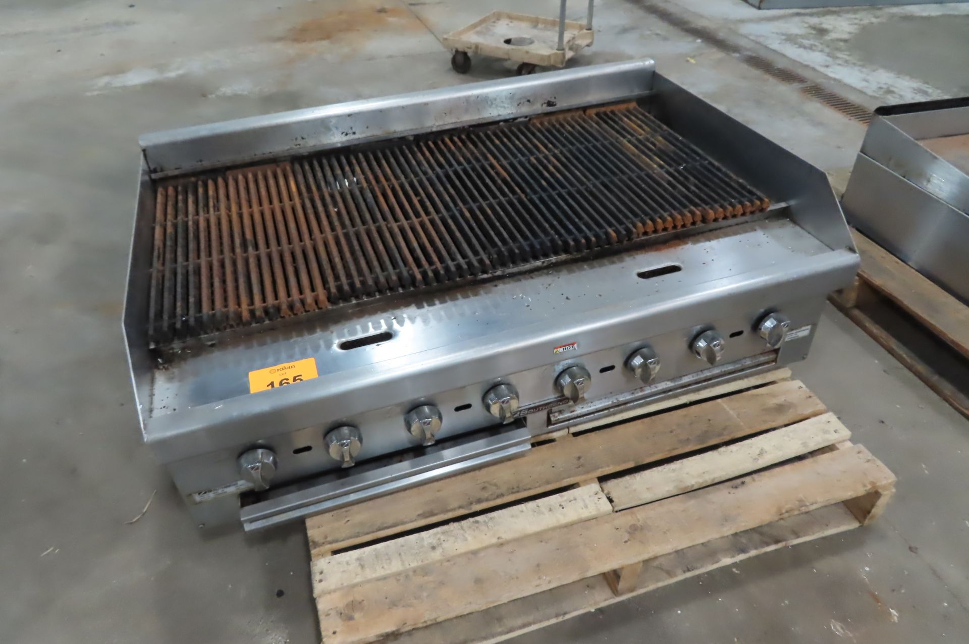 Grill top
