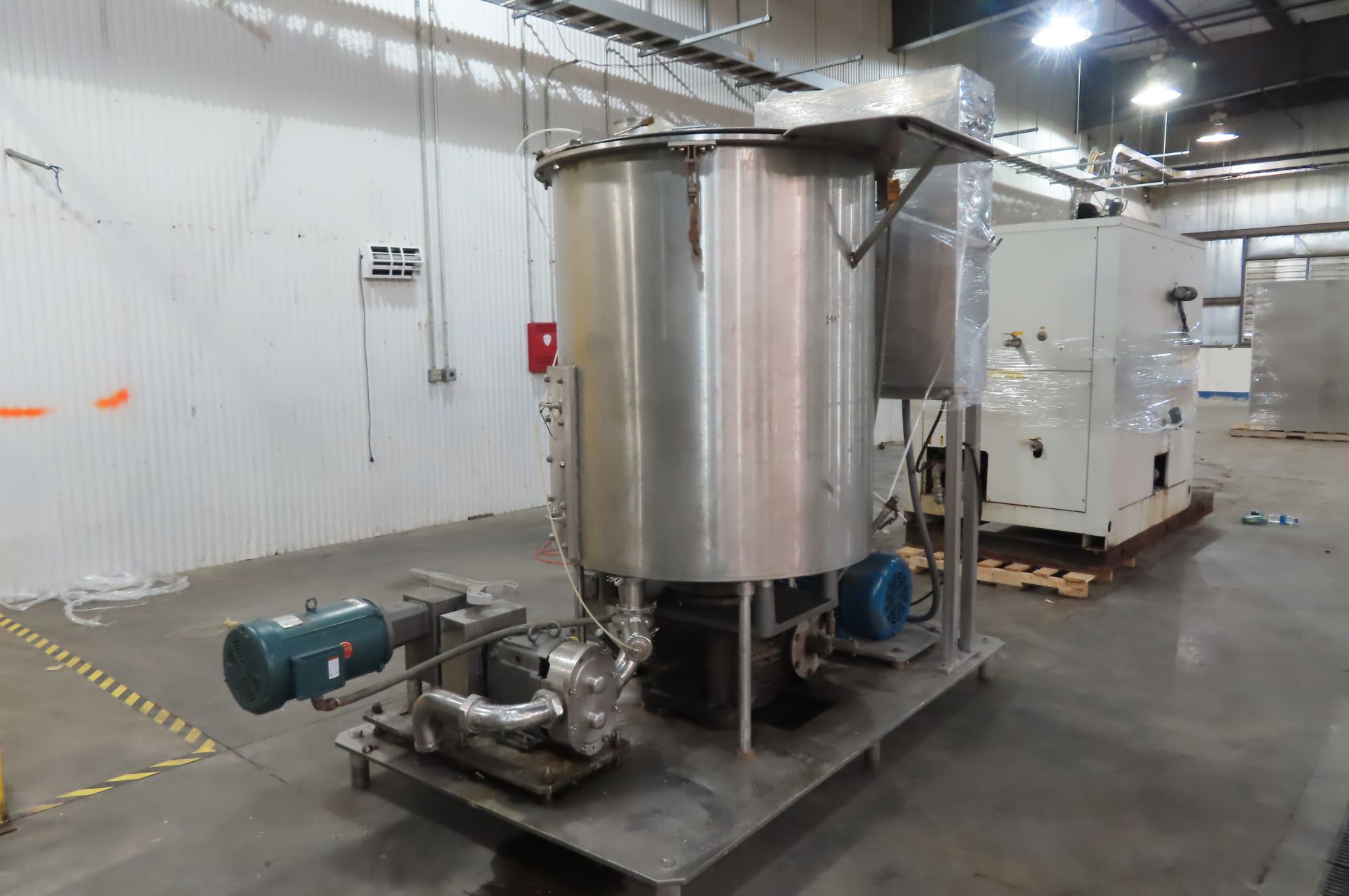 Mixing Tank - Image 2 of 5