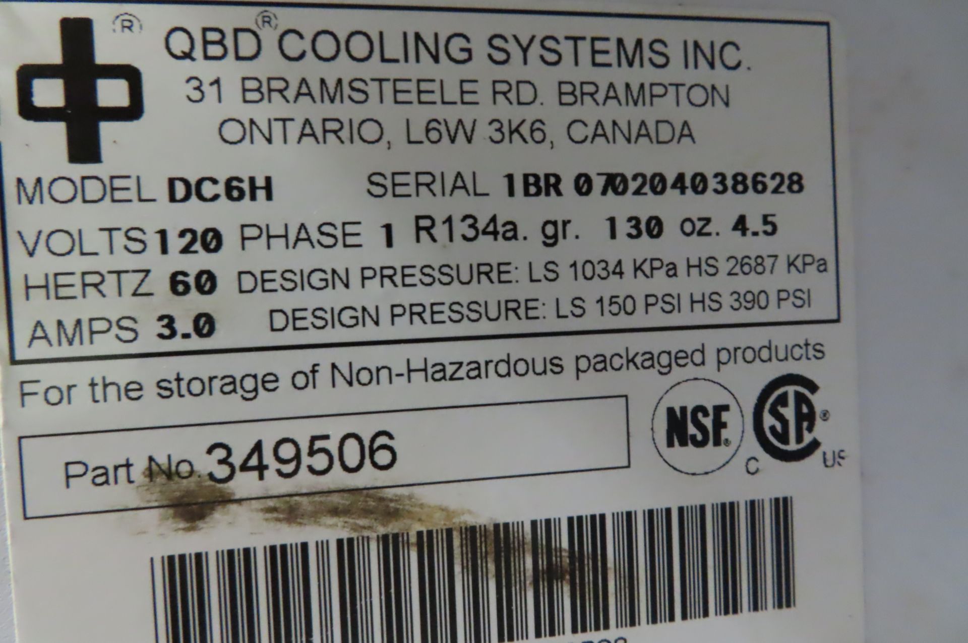 cooling unit - Image 3 of 3