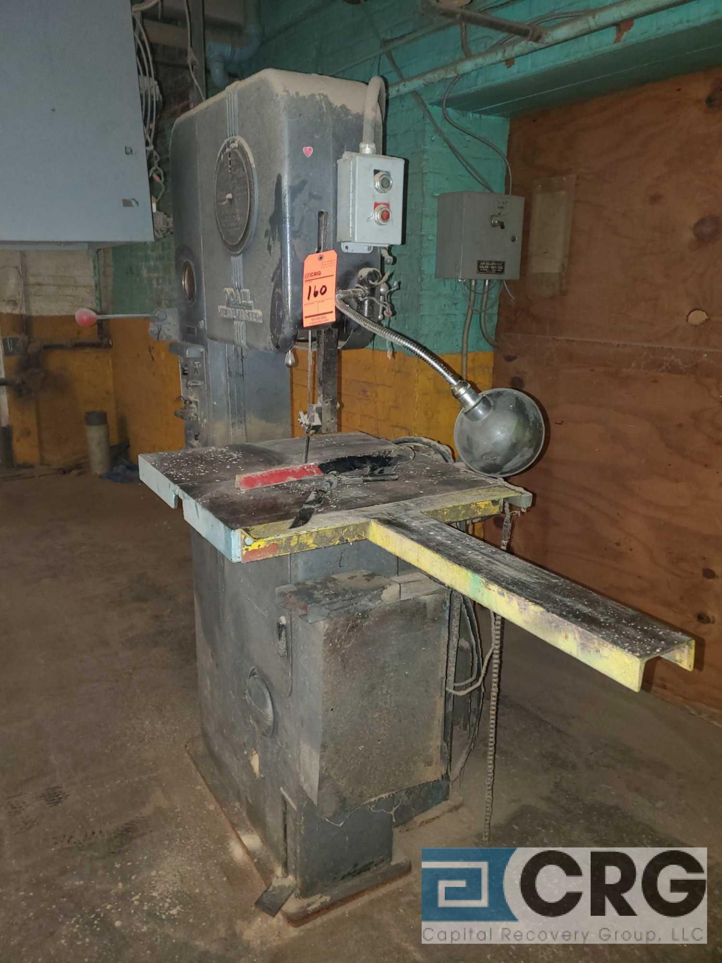 DO•ALL METALMASTER vertical band saw, 1/4 hp, 1 phase, 1725 rpm's - Image 2 of 6