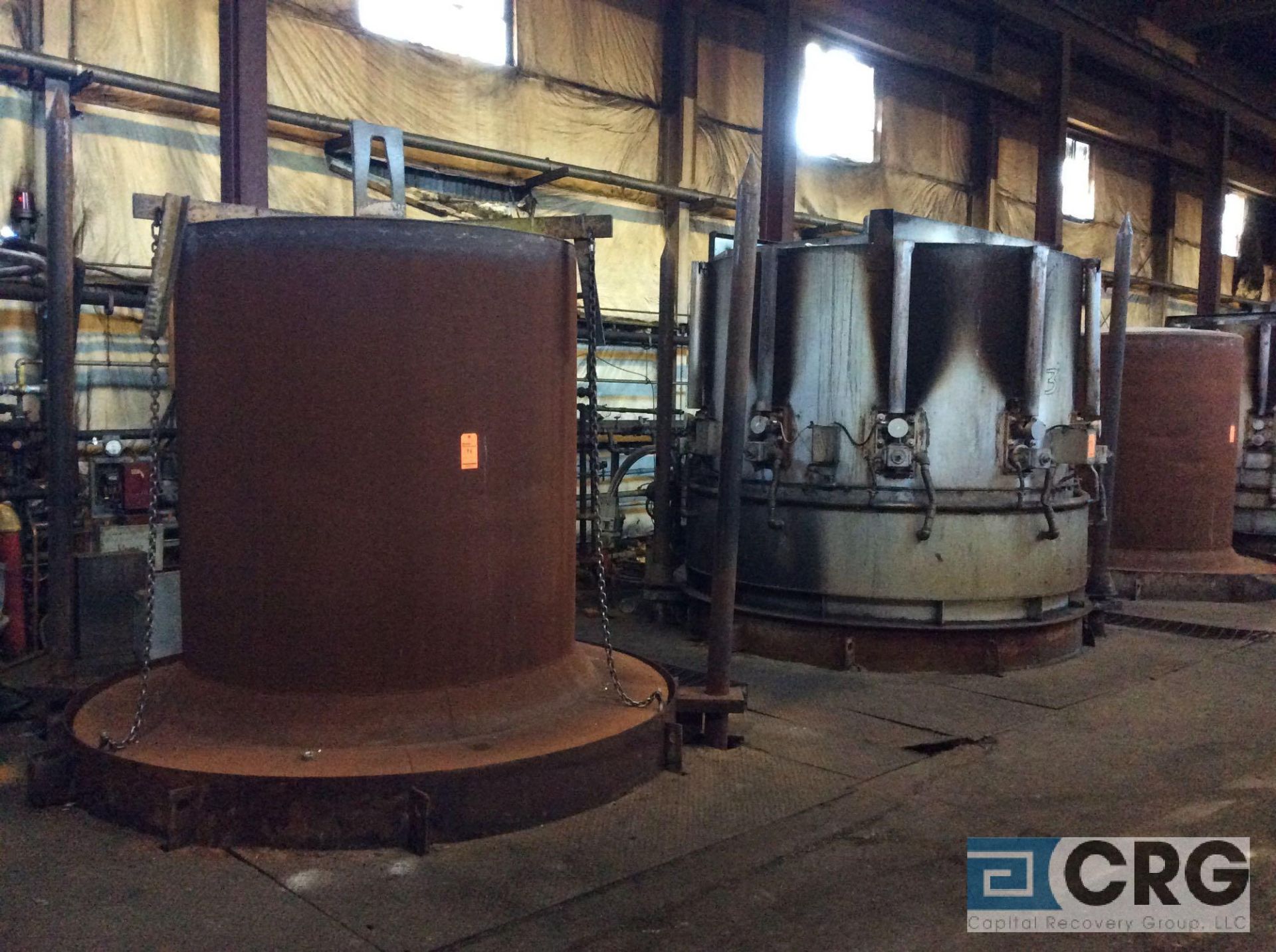 (3) Lee-Wilson Nitrogen Bell Type Annealing Furnaces