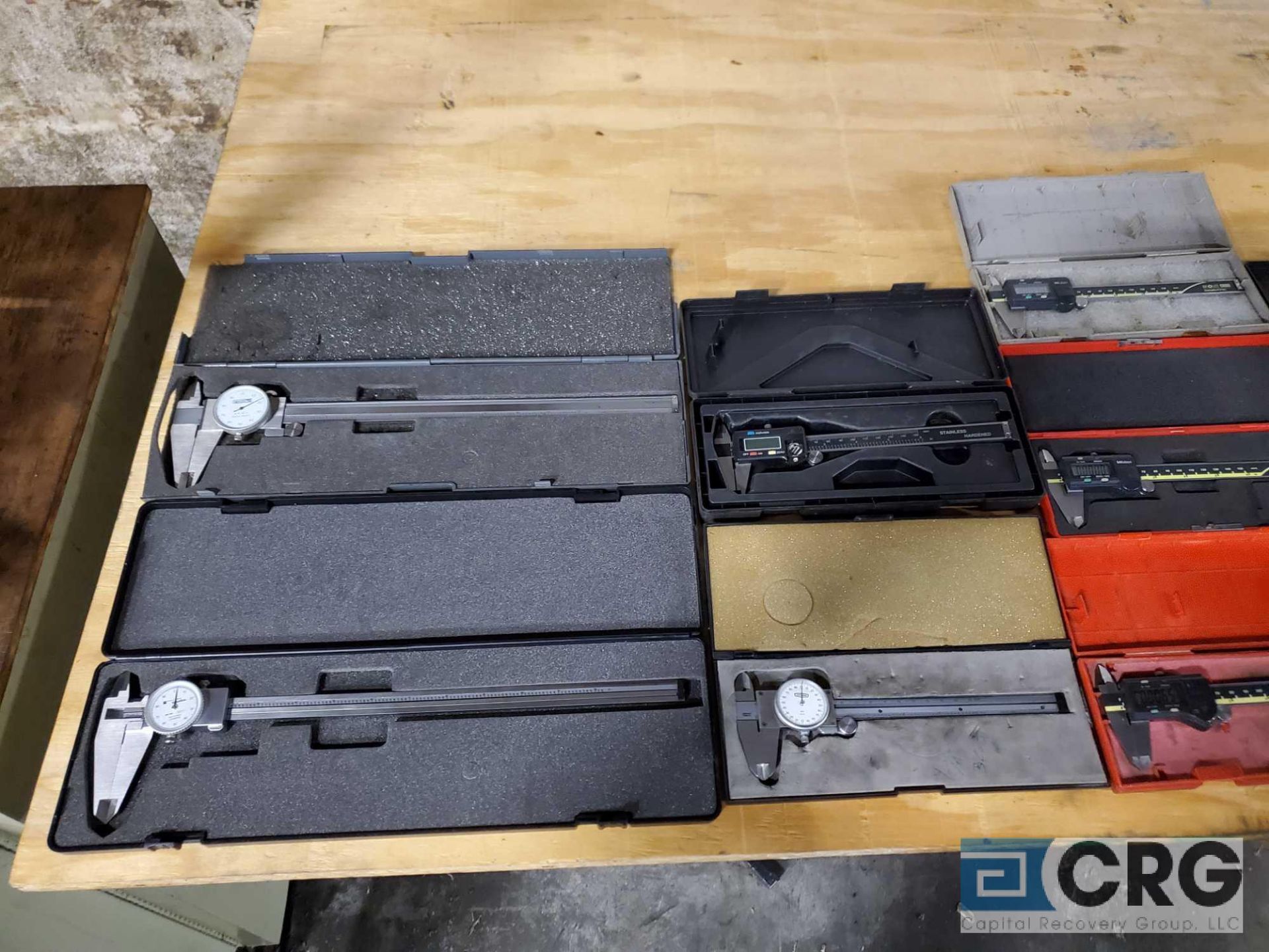 Lot of assorted inspection tooling, to include 18 in. X 24 in. granite surface plate, (2) height - Bild 4 aus 7