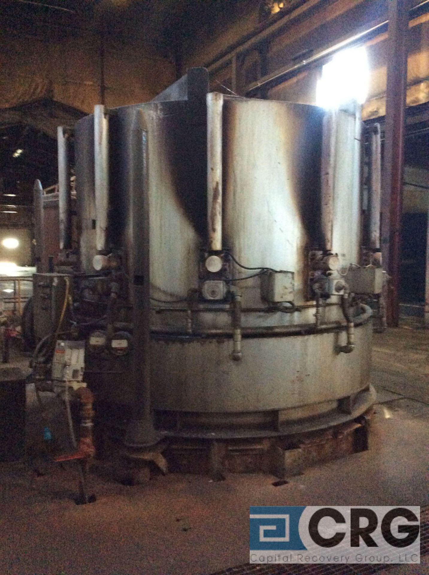 (3) Lee-Wilson Nitrogen Bell Type Annealing Furnaces - Image 7 of 7