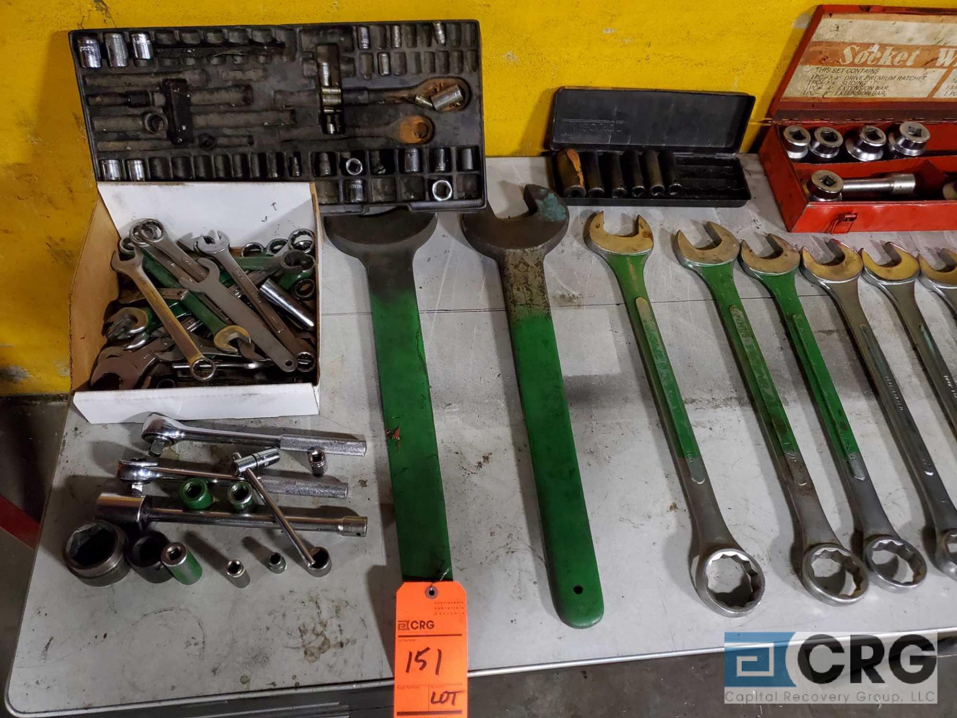 Lot of assorted wrenches, sockets, etc. - Image 4 of 5