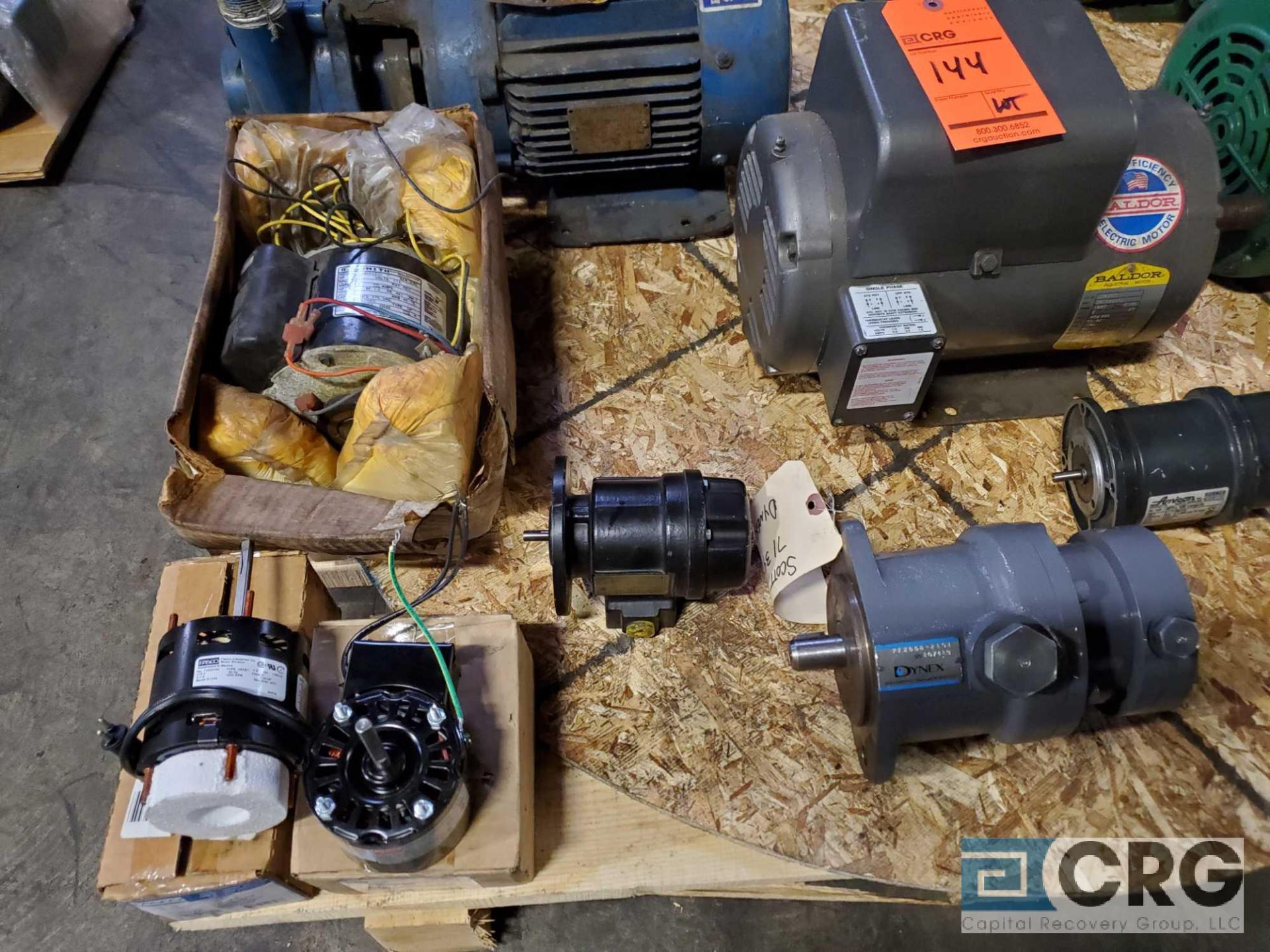 Lot of (13) assorted pumps and motors - Image 3 of 6