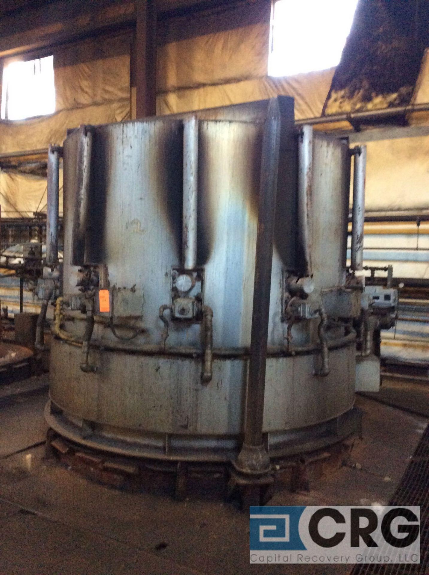 (3) Lee-Wilson Nitrogen Bell Type Annealing Furnaces - Image 5 of 7