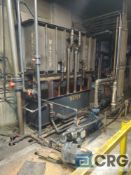 Water recycling system for annealing furnaces