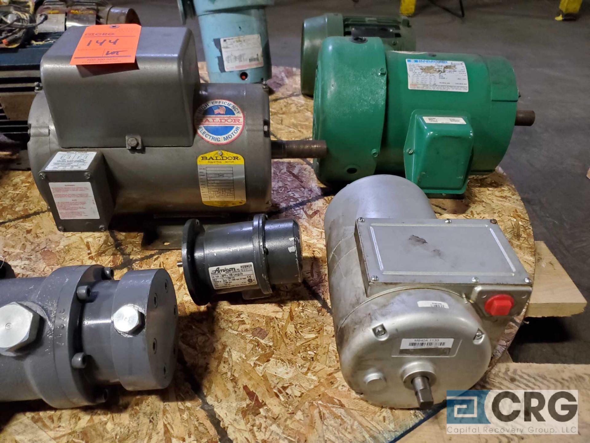 Lot of (13) assorted pumps and motors - Image 6 of 6