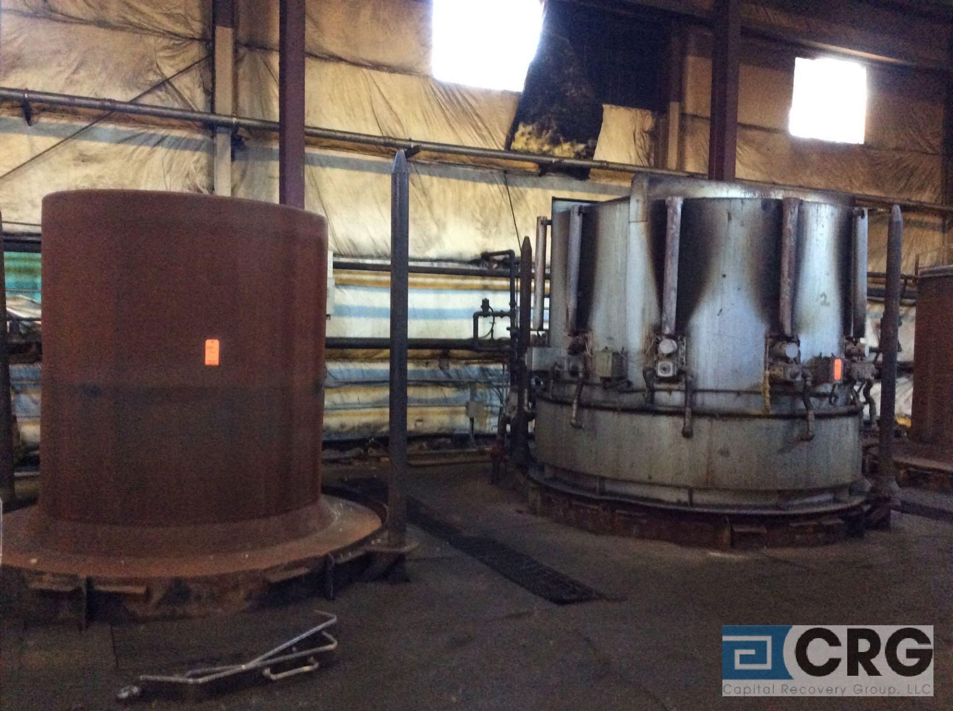 (3) Lee-Wilson Nitrogen Bell Type Annealing Furnaces - Image 3 of 7