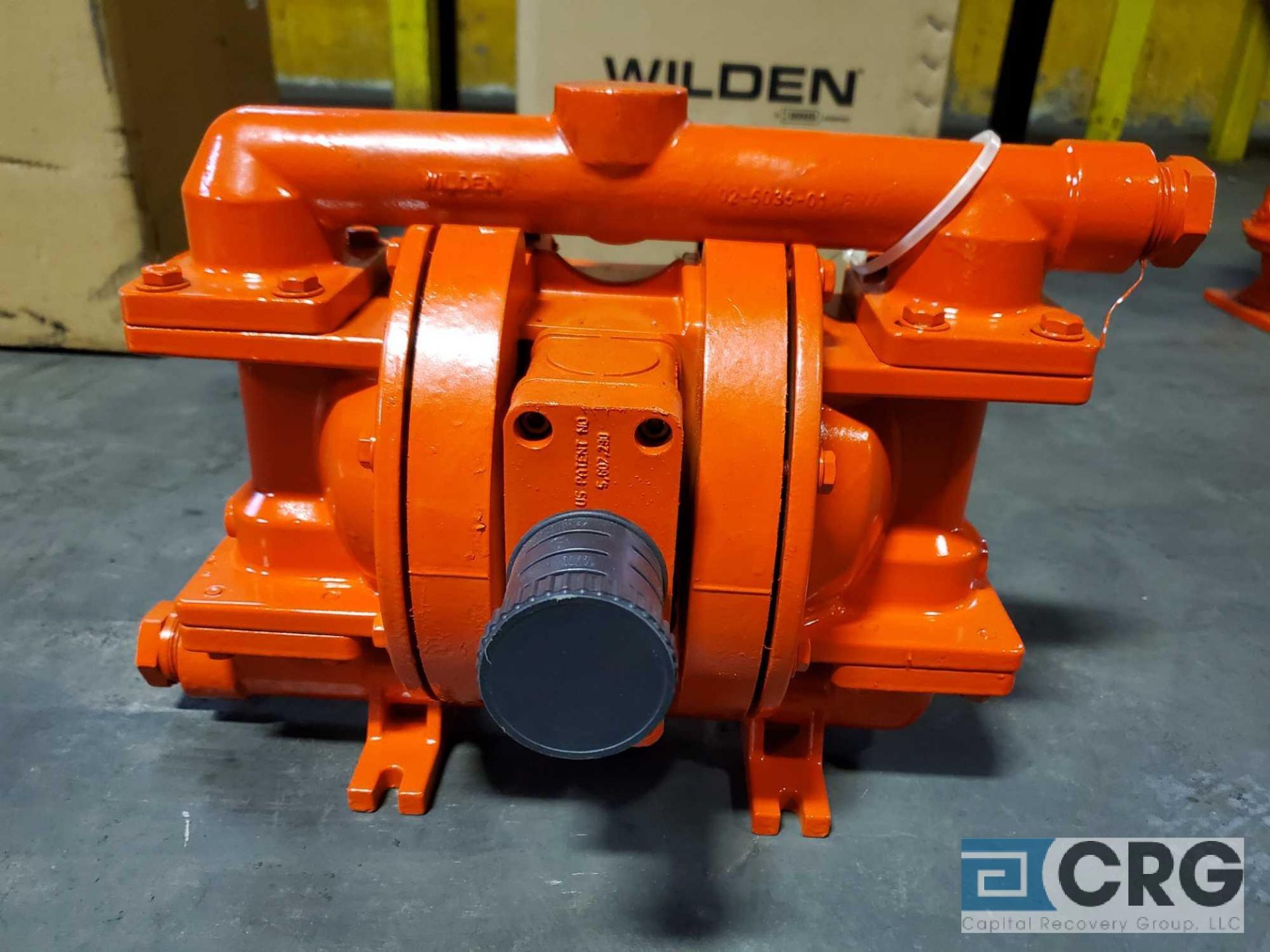 Wilden P200 Advanced Metal full stroke diaphragm pump, 1 1/2 in. diameter inlet/outlet