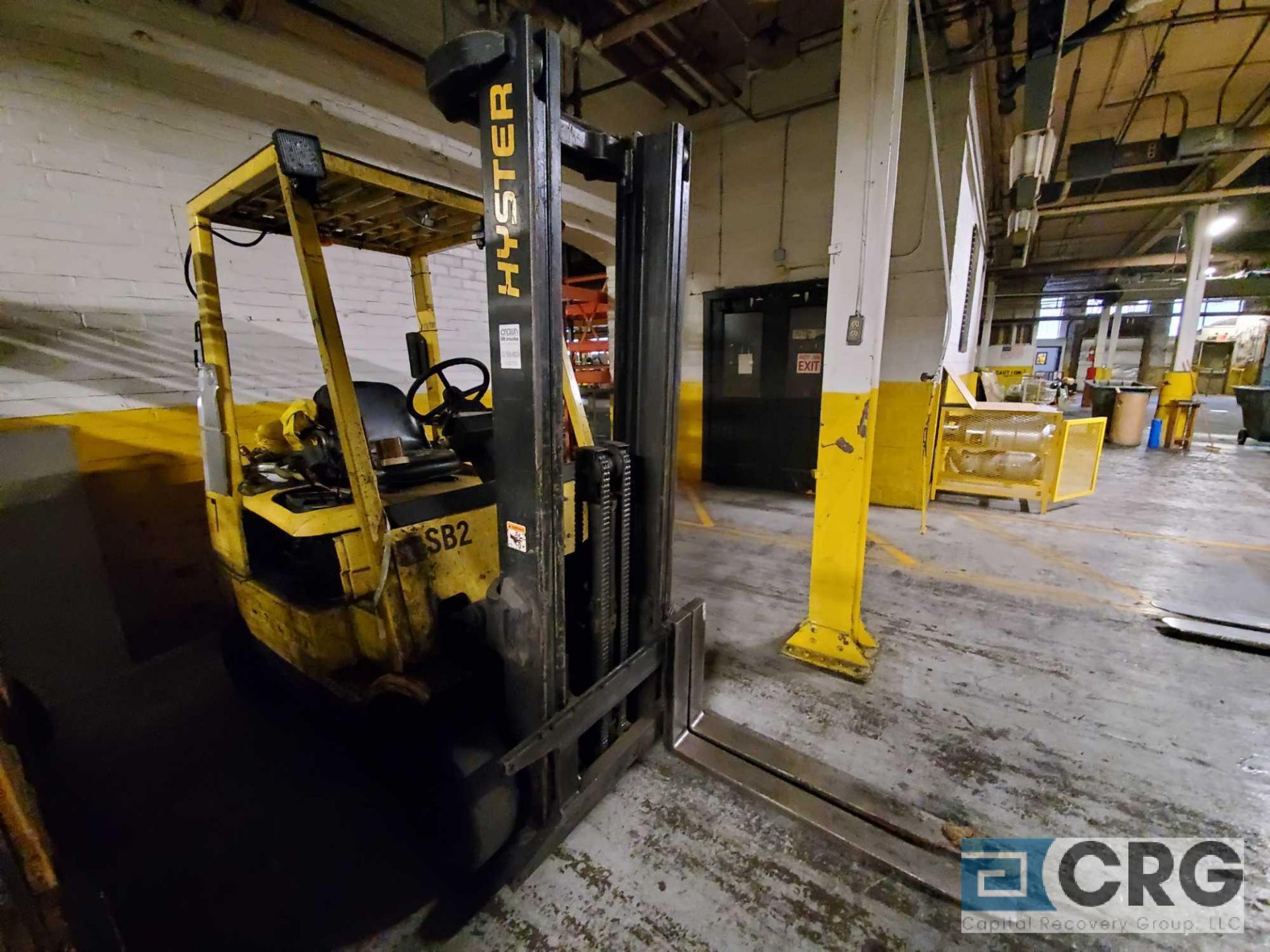 Hyster Forklift, m/n S5OXM, s/n D187V13084W, (blown transmission) - Image 3 of 6