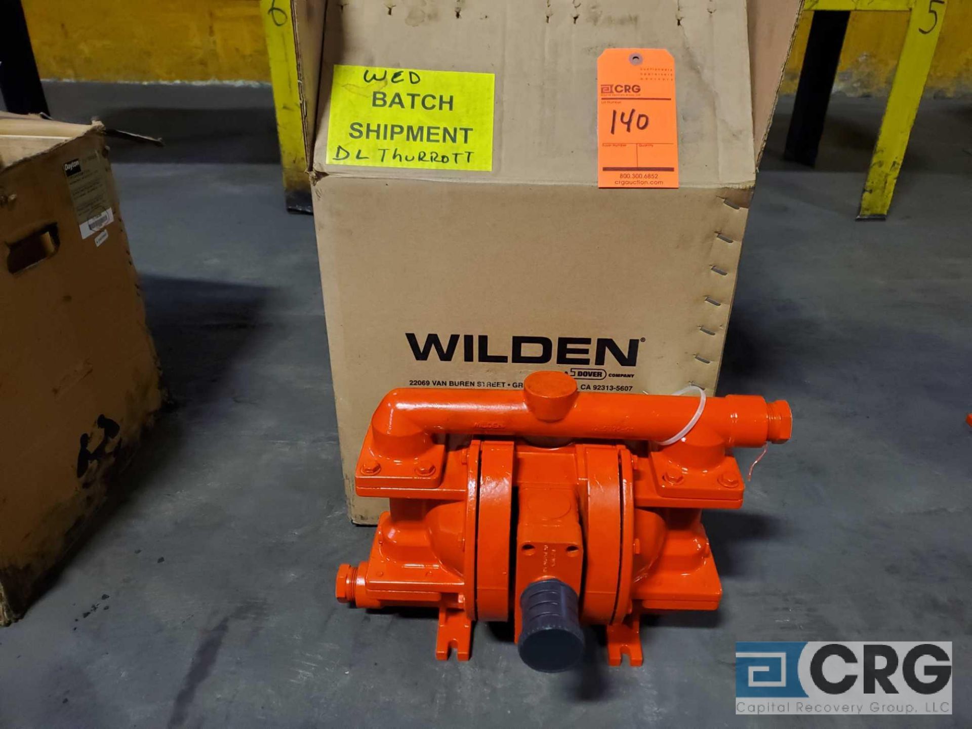 Wilden P200 Advanced Metal full stroke diaphragm pump, 1 1/2 in. diameter inlet/outlet - Bild 2 aus 3