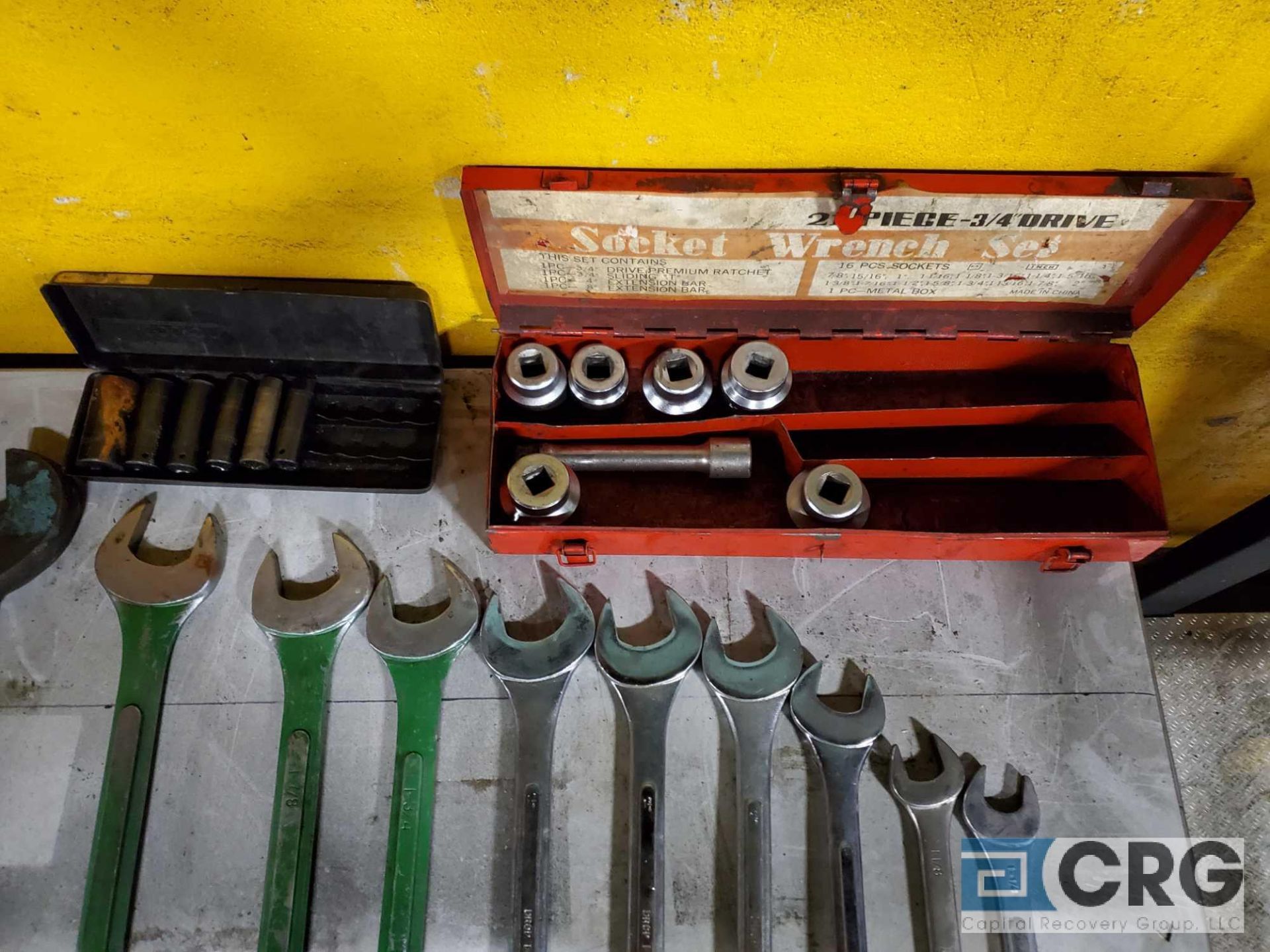 Lot of assorted wrenches, sockets, etc. - Image 3 of 5