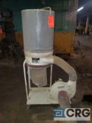 JET portable dust collector m/n DC-1100C, 1.5 hp, 1 phase