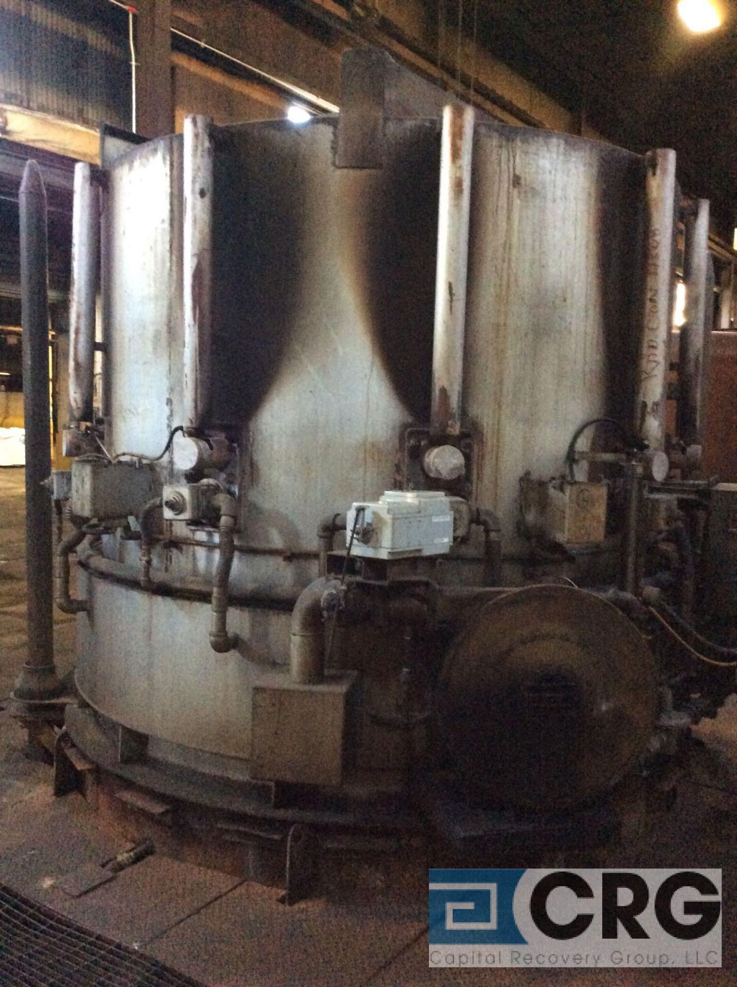 (3) Lee-Wilson Nitrogen Bell Type Annealing Furnaces - Image 6 of 7