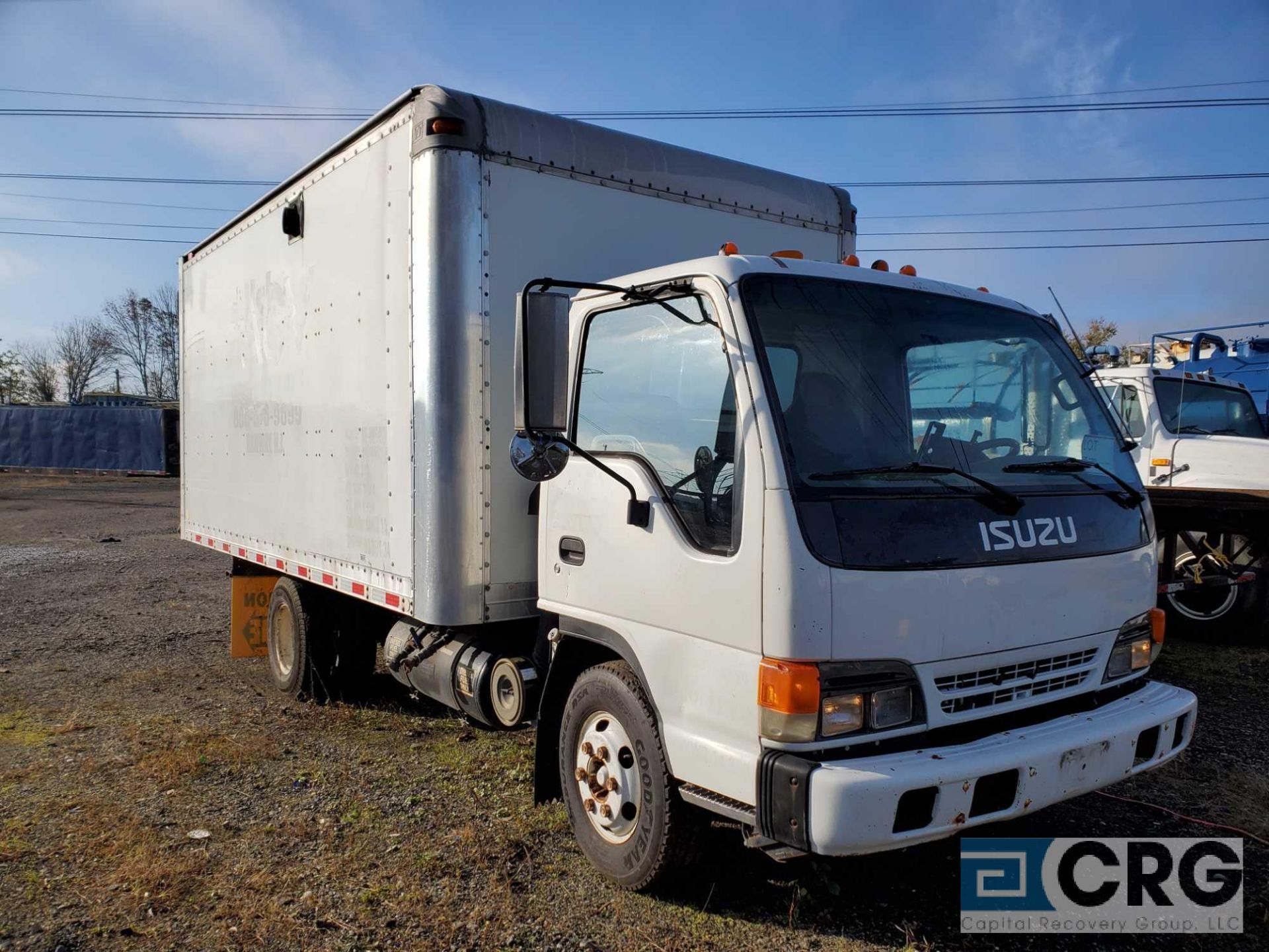 2000 Isuzu NPR Box Truck, 14,250 GVWR, 16' Morgan Box, with MultiQuip GA-GHE Generator, and - Image 2 of 7