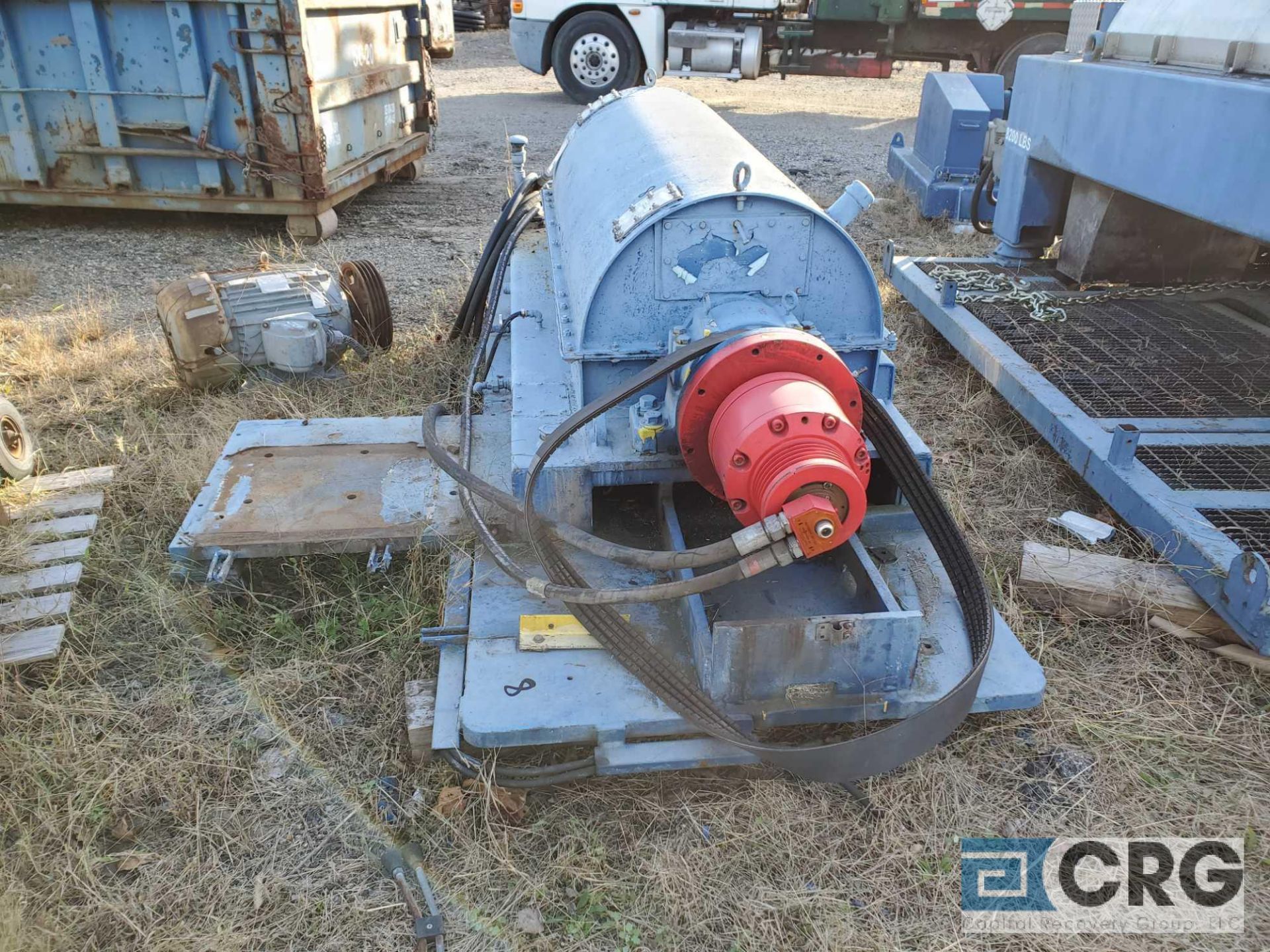 2005 Bird HB-2500 Centrifuge Unit, 480/3ph motors, in pieces, VIN# HE233 [located at 2527 Market St, - Image 2 of 3