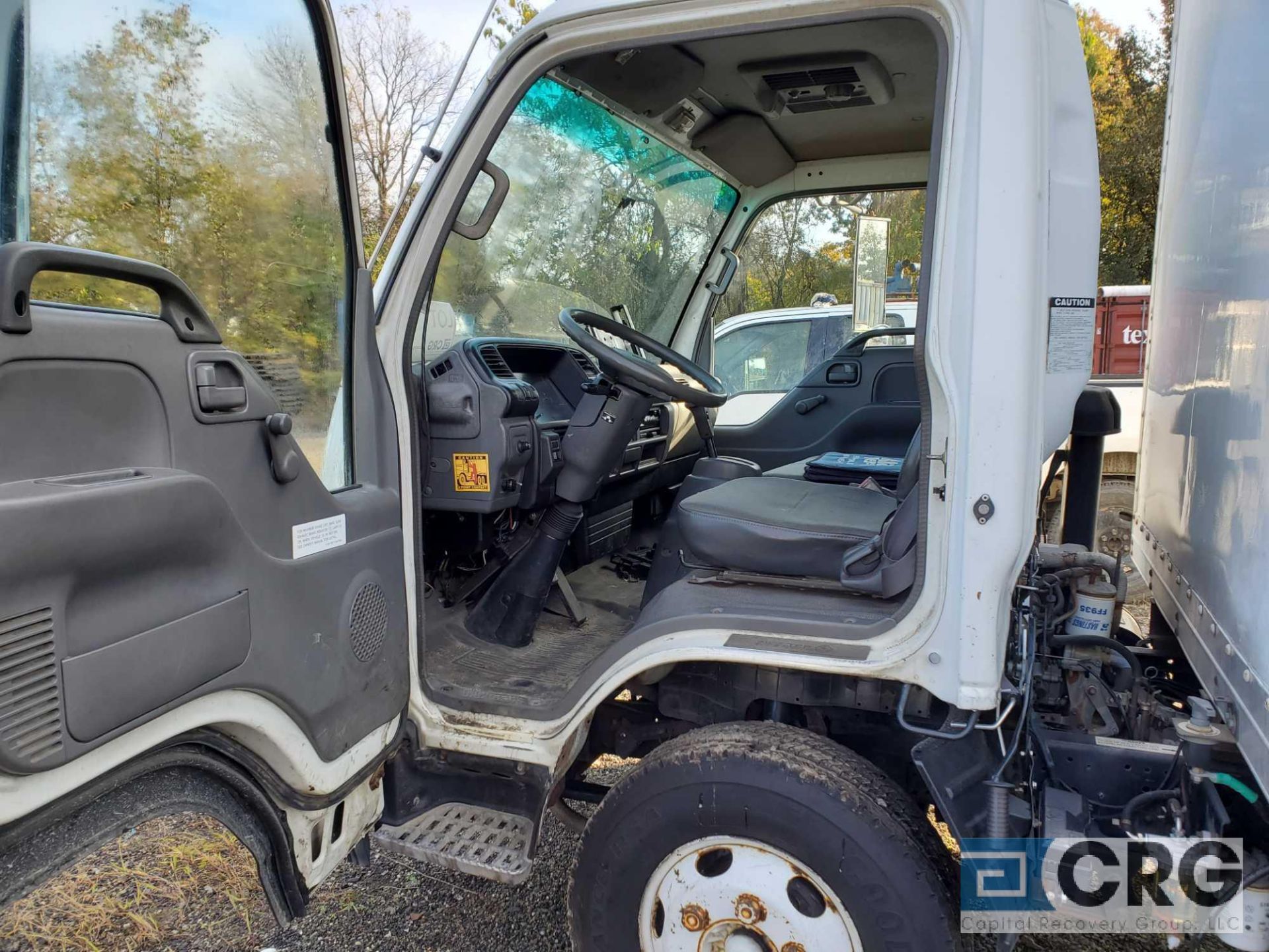 2000 Isuzu NPR Box Truck, 14,250 GVWR, 16' Morgan Box, with MultiQuip GA-GHE Generator, and - Image 7 of 7