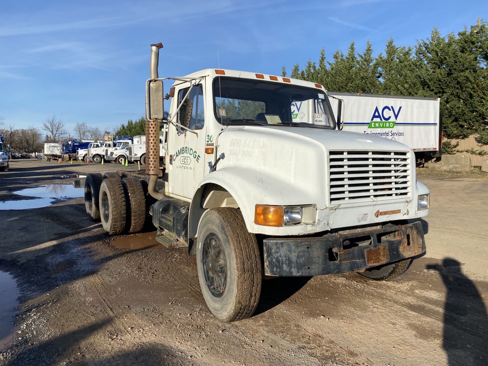 1990 International 4900 Liquid Vac Truck - Image 2 of 2