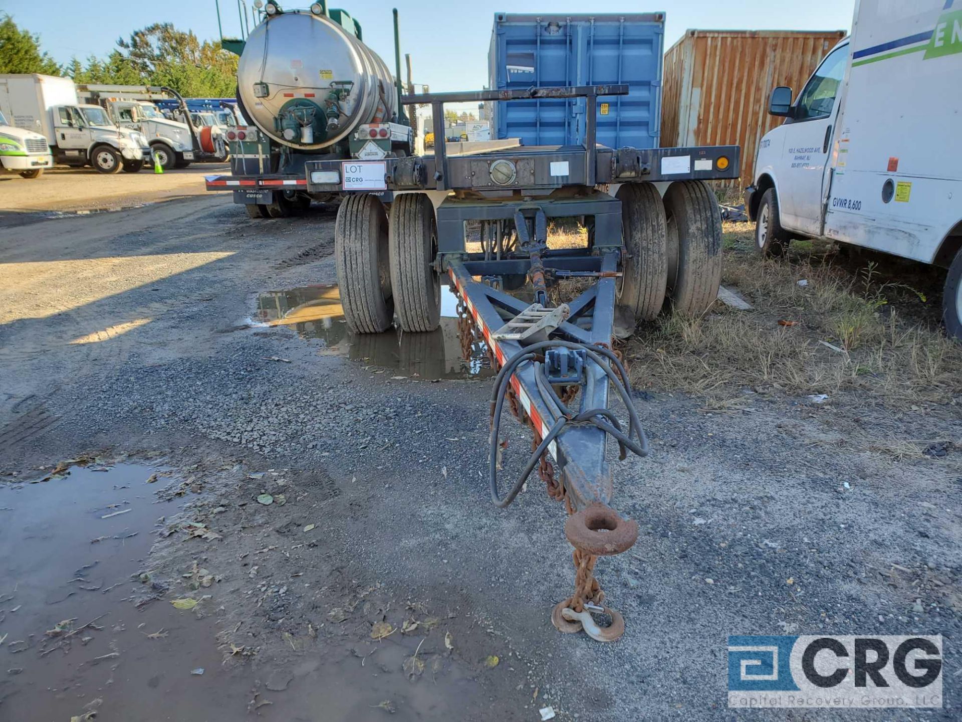 2007 Great Lakes SR 2440 Single Roll Off Trailer